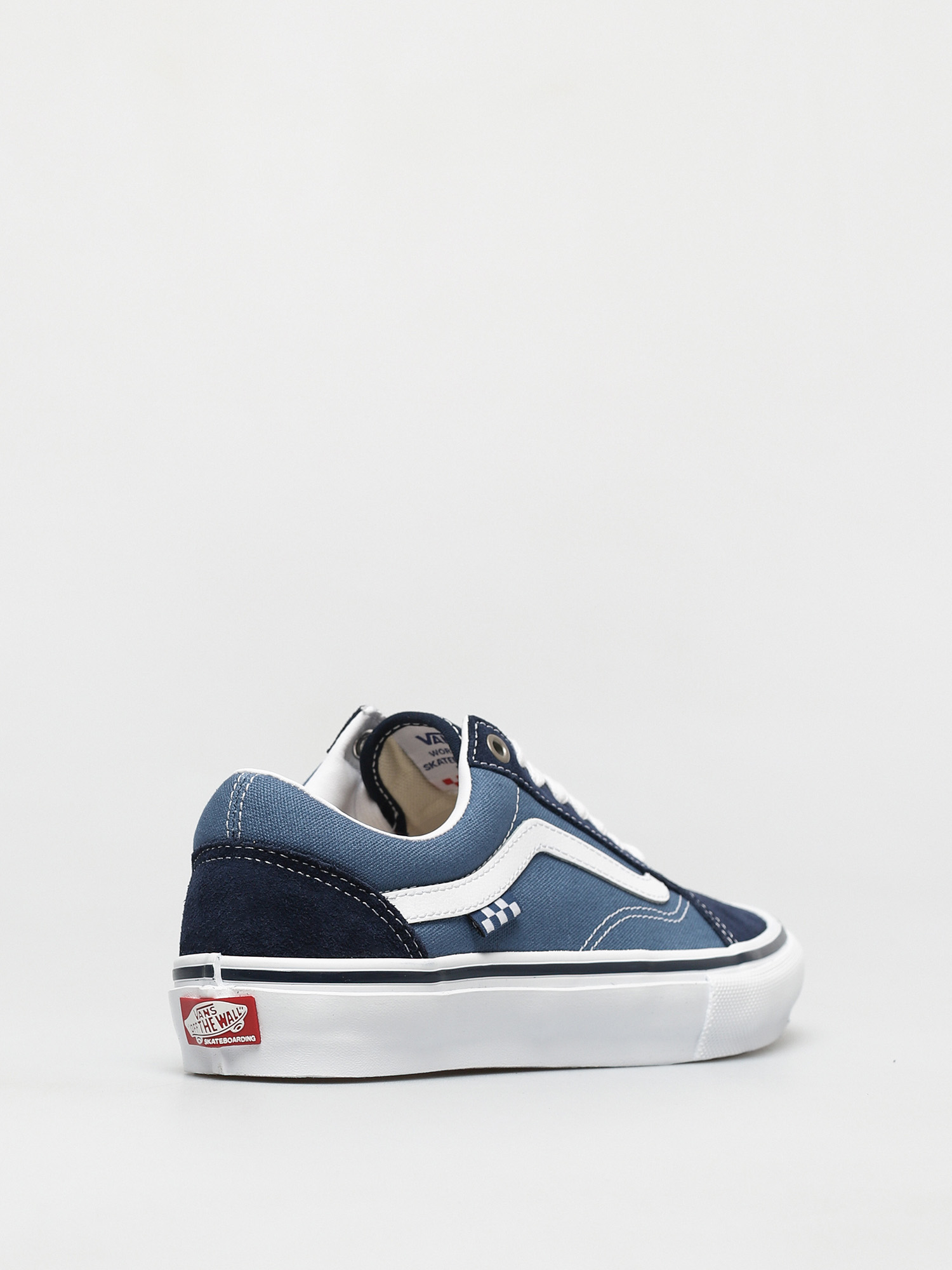Vans Skate Old Skool Cipők (navy/white)