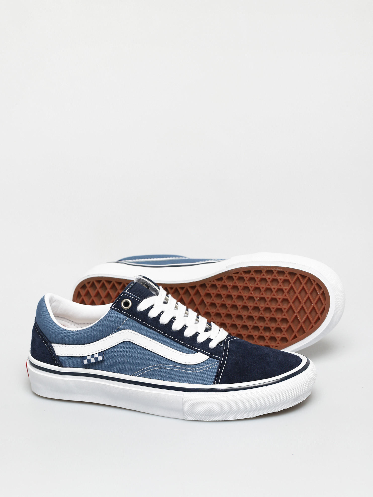 Vans Skate Old Skool Cipők (navy/white)