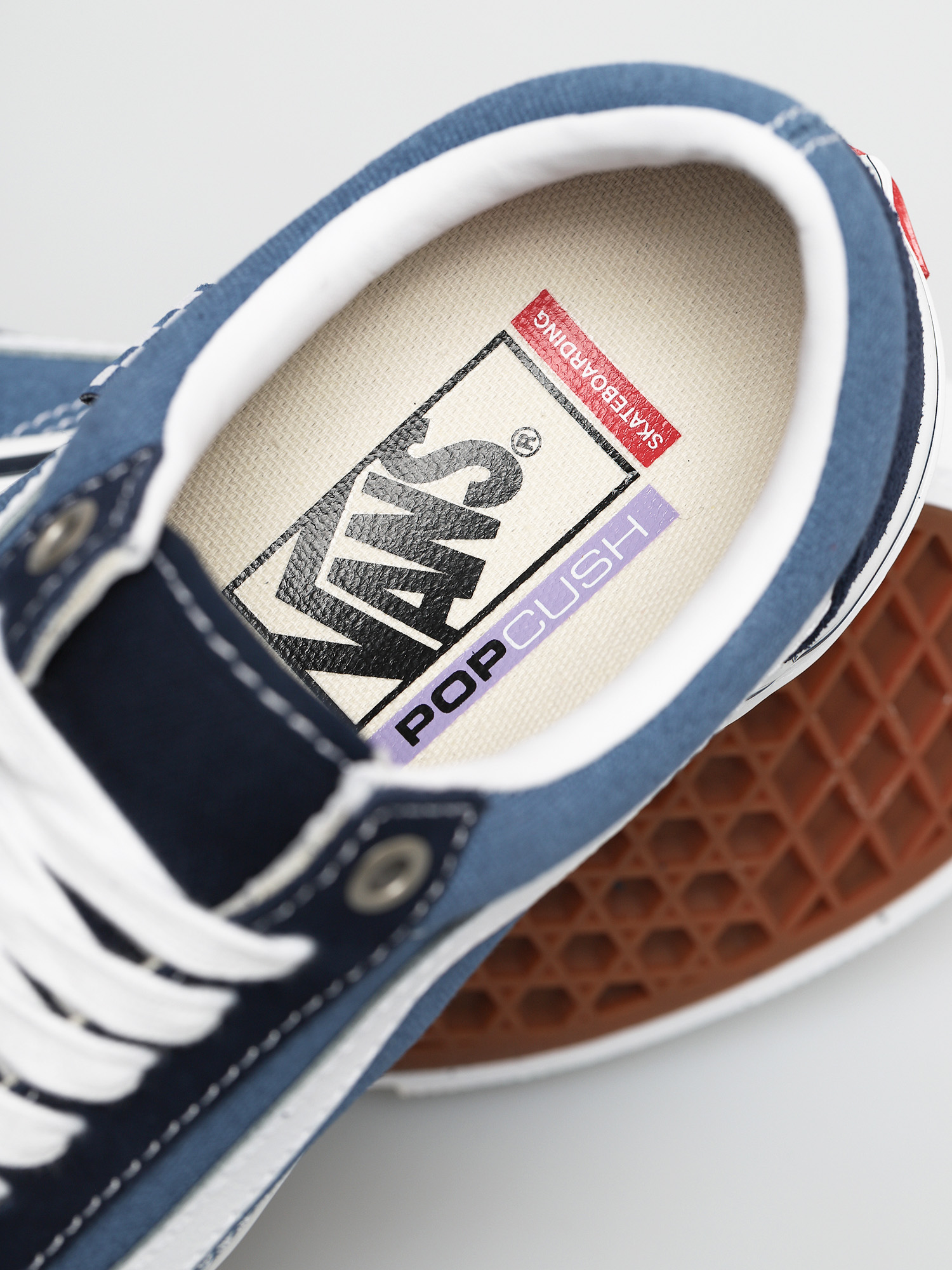 Vans Skate Old Skool Cipők (navy/white)