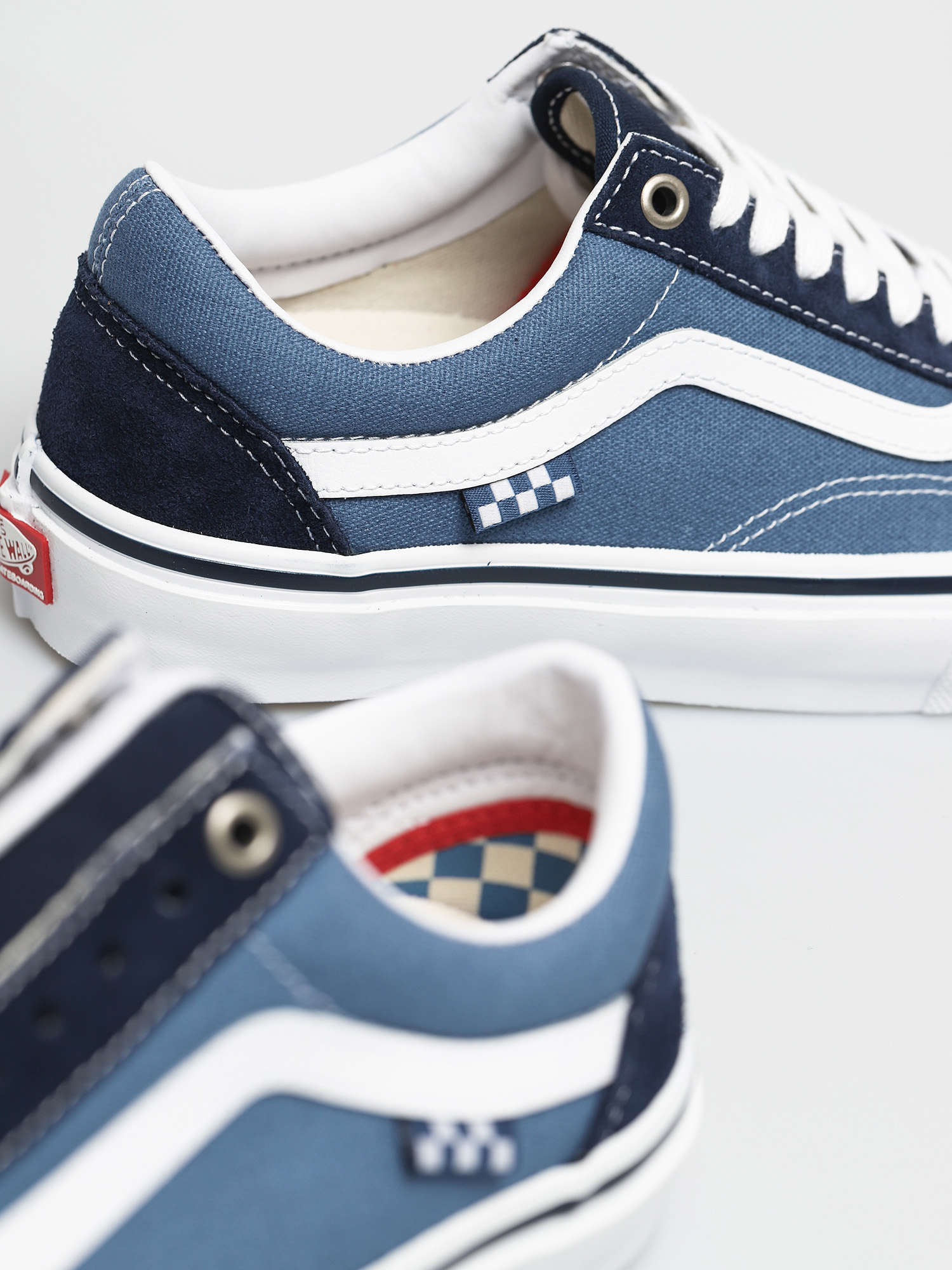 Vans Skate Old Skool Cipők (navy/white)