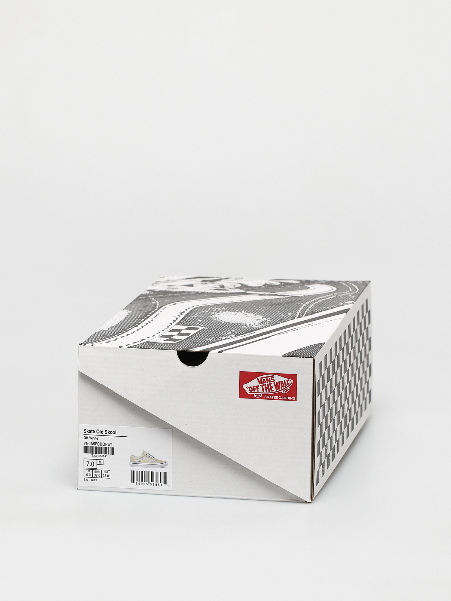 Vans Skate Old Skool Cipők (off white)