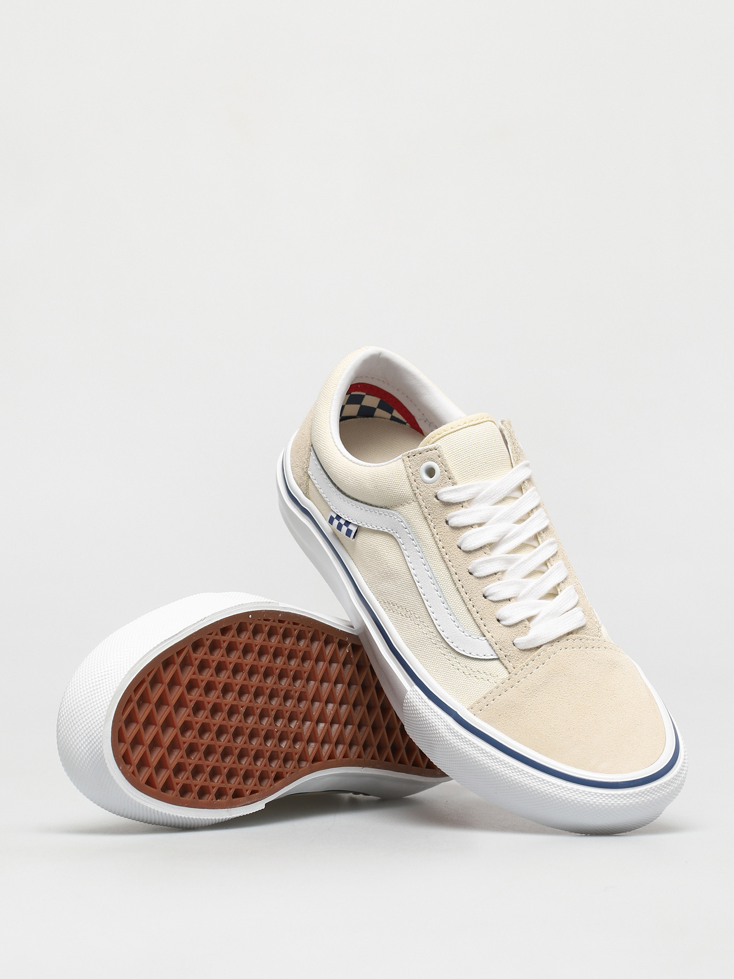 Vans Skate Old Skool Cipők (off white)
