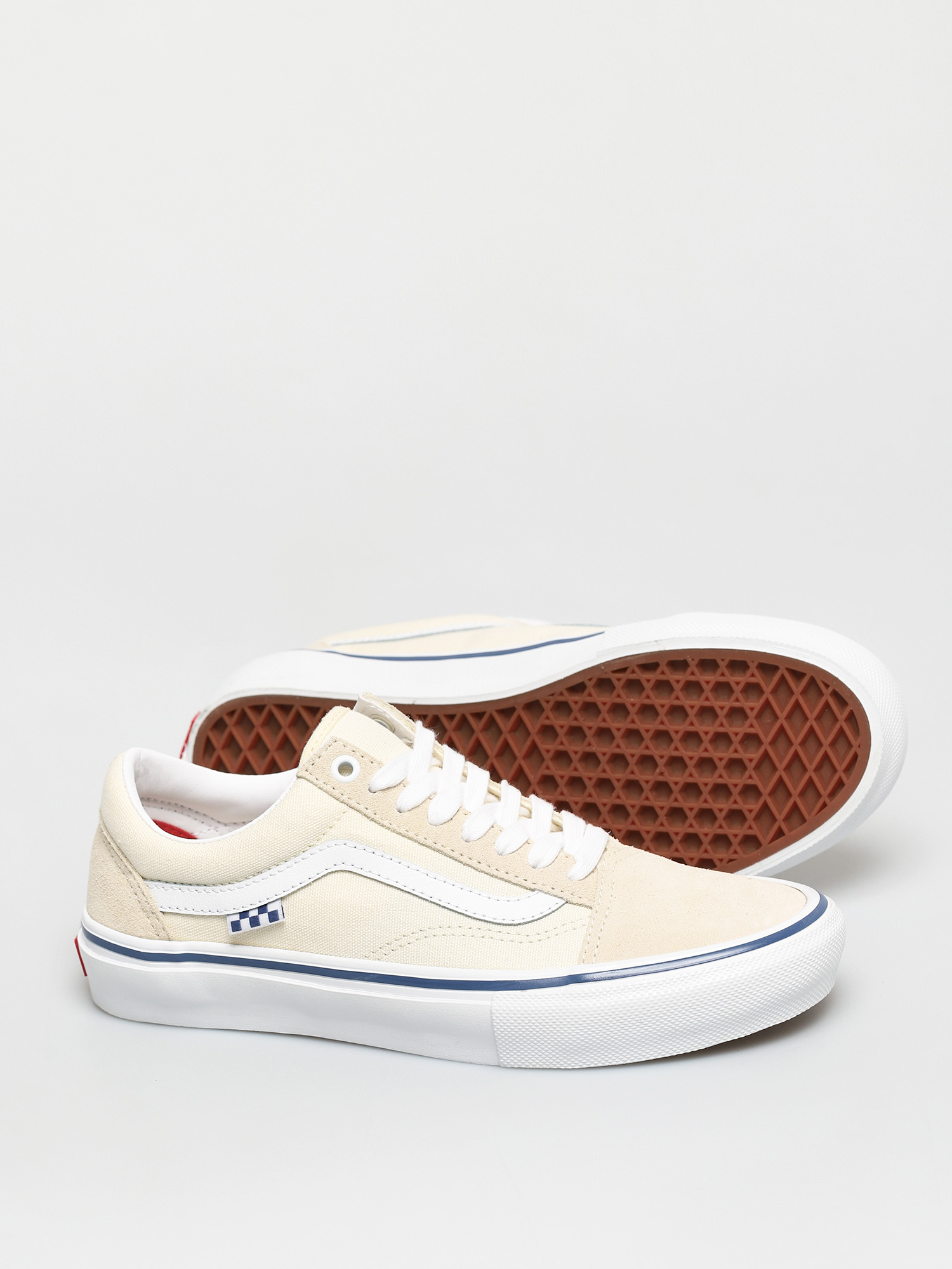 Vans Skate Old Skool Cipők (off white)