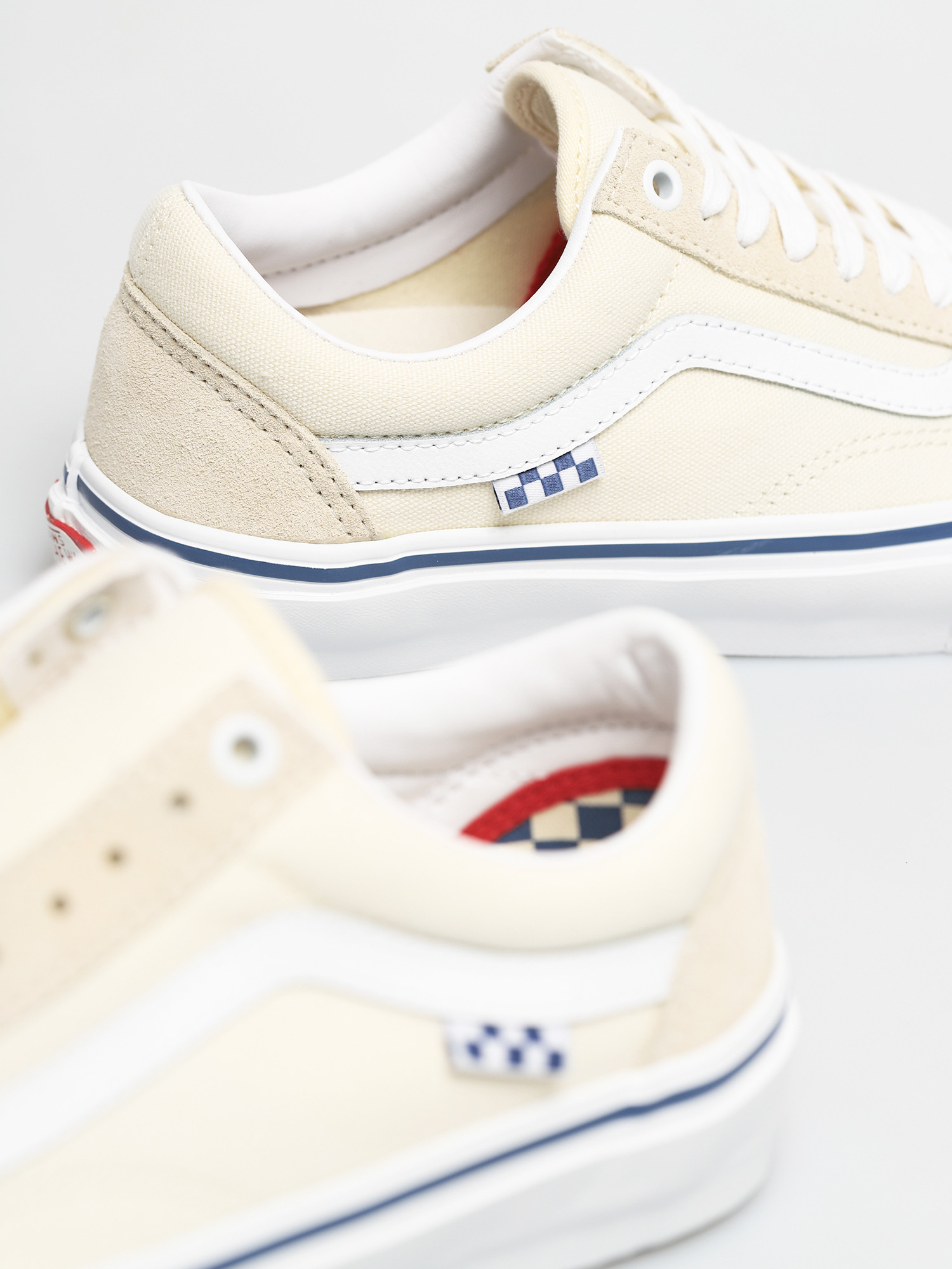 Vans Skate Old Skool Cipők (off white)