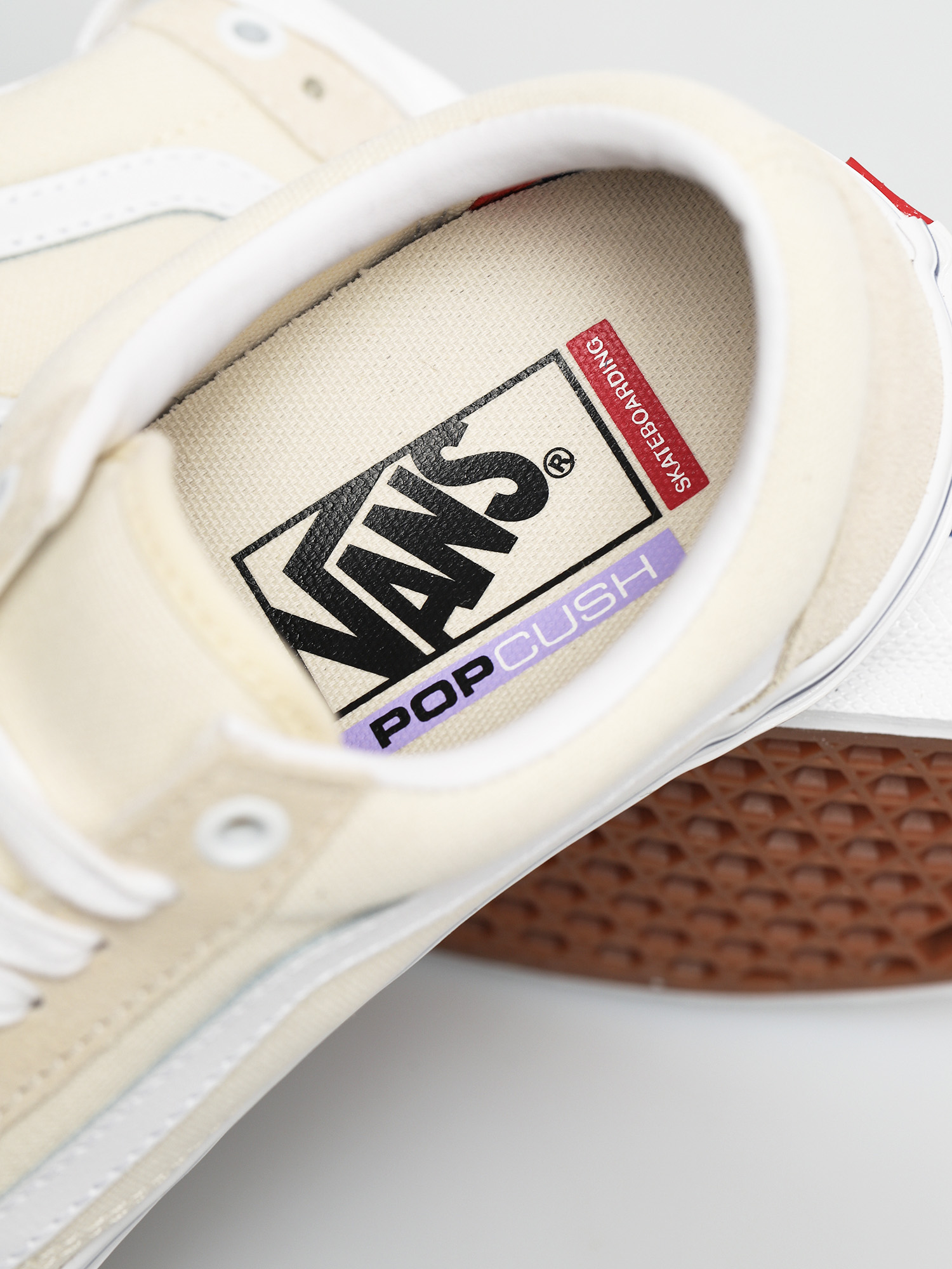 Vans Skate Old Skool Cipők (off white)