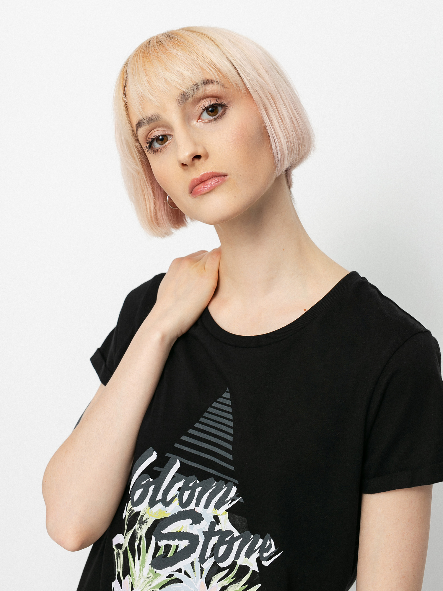 Volcom Radical Daze Wmn Ujjatlan felső (black)