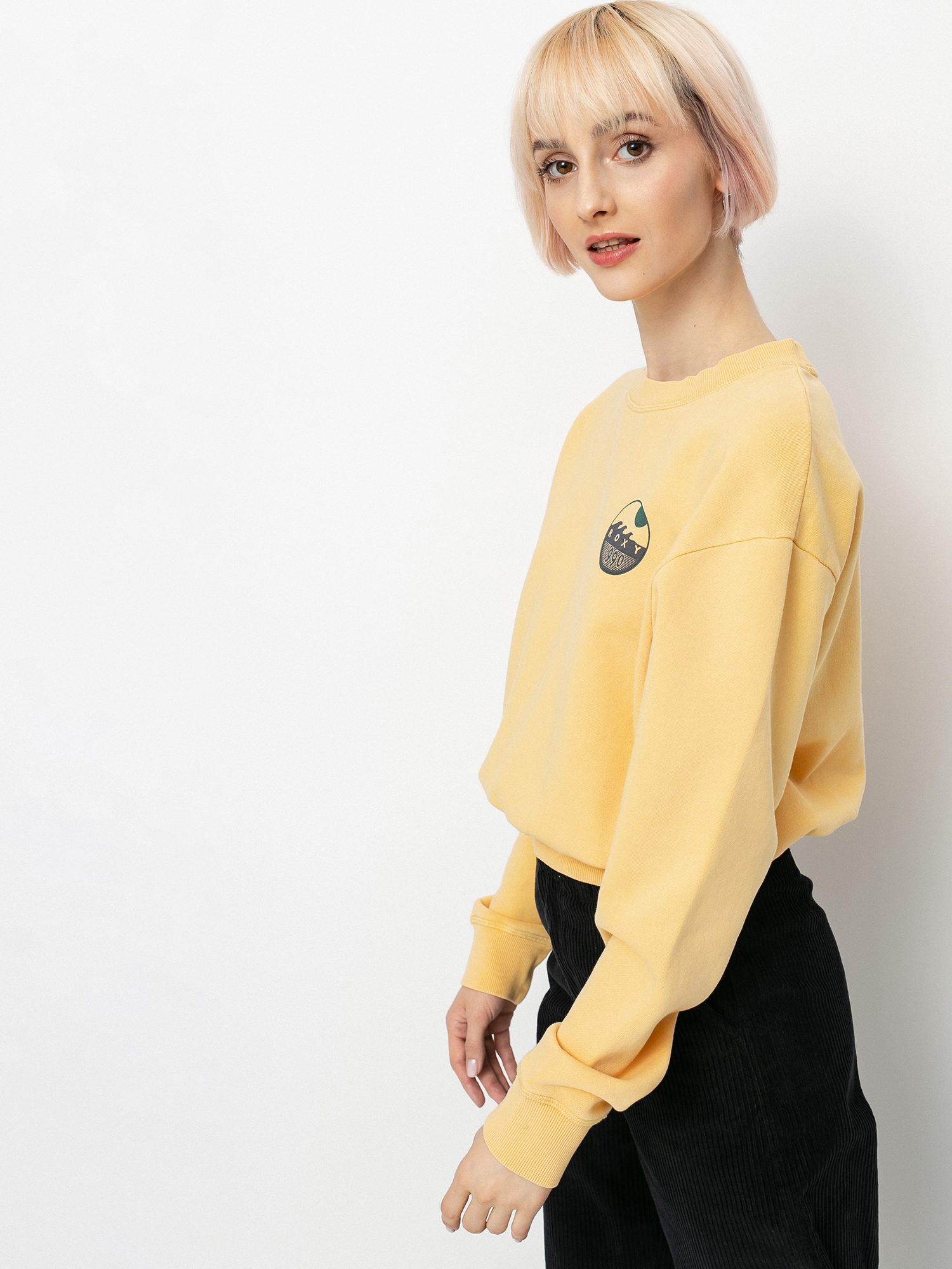 Roxy Radio Silence B Wmn Pulóver (sahara sun)