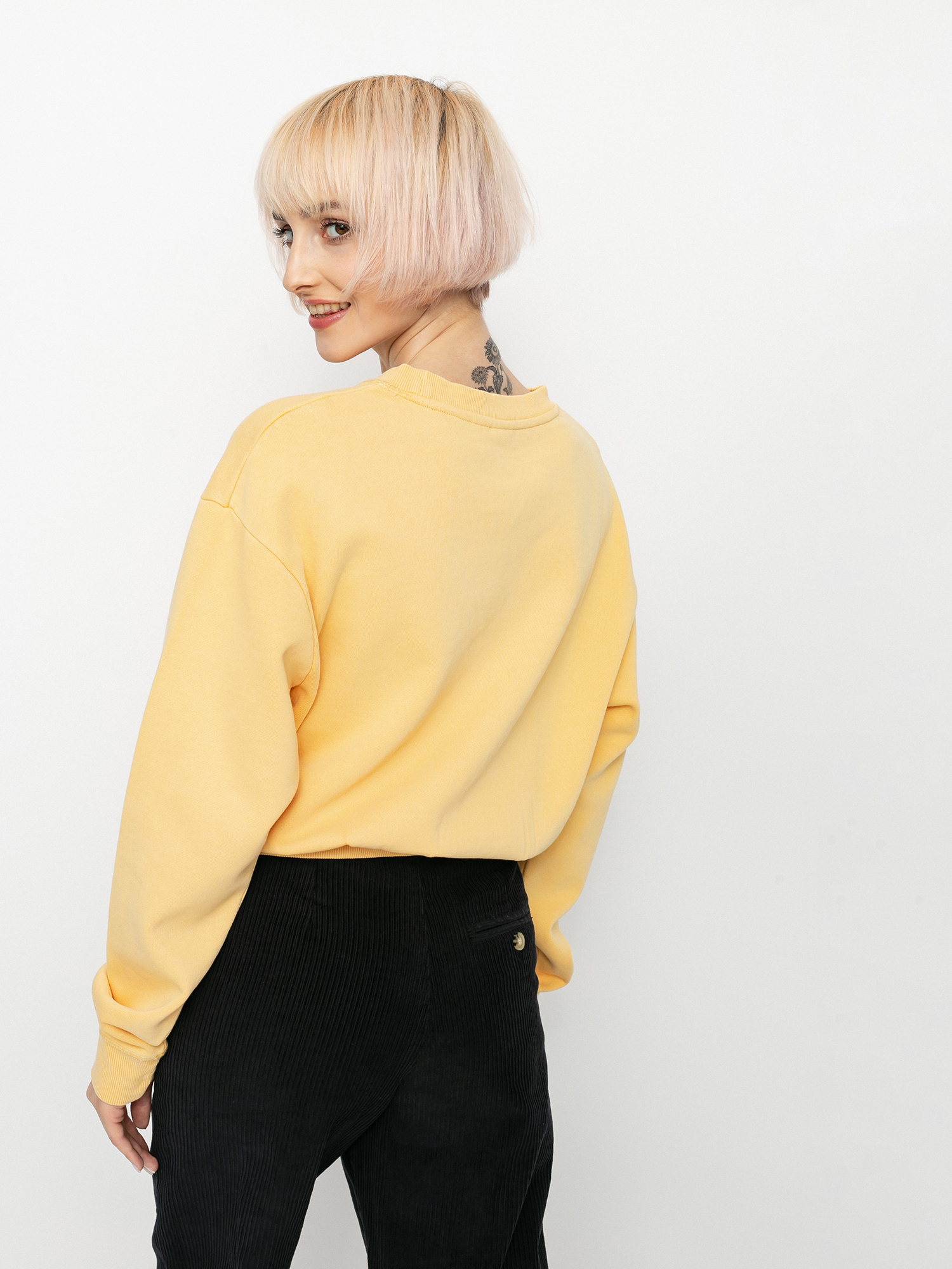 Roxy Radio Silence B Wmn Pulóver (sahara sun)