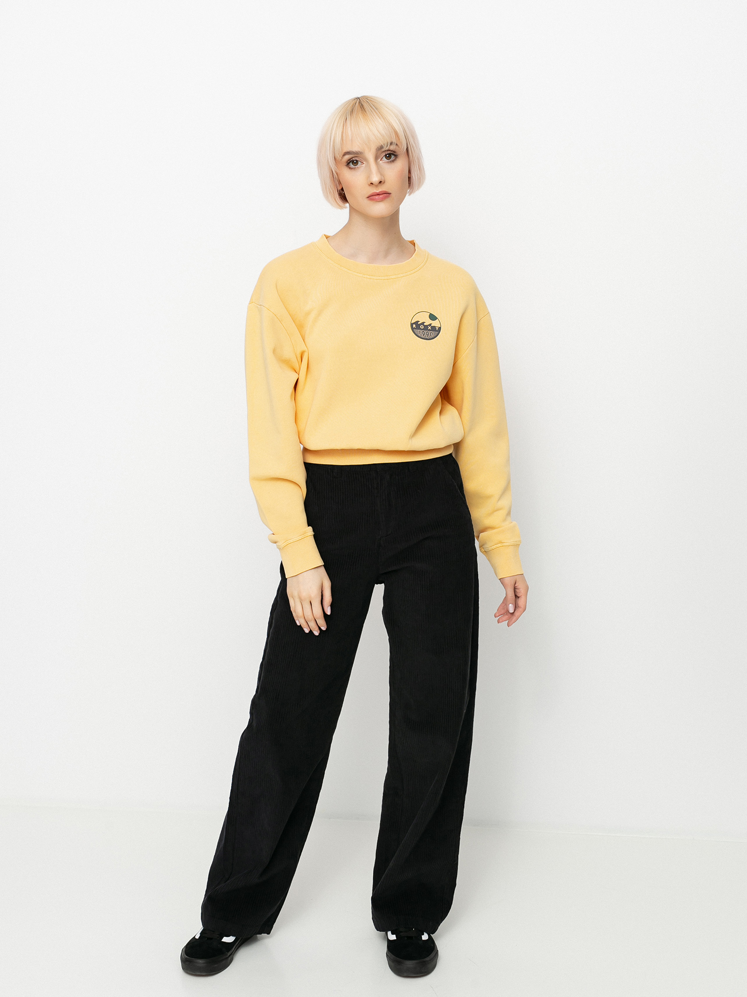 Roxy Radio Silence B Wmn Pulóver (sahara sun)