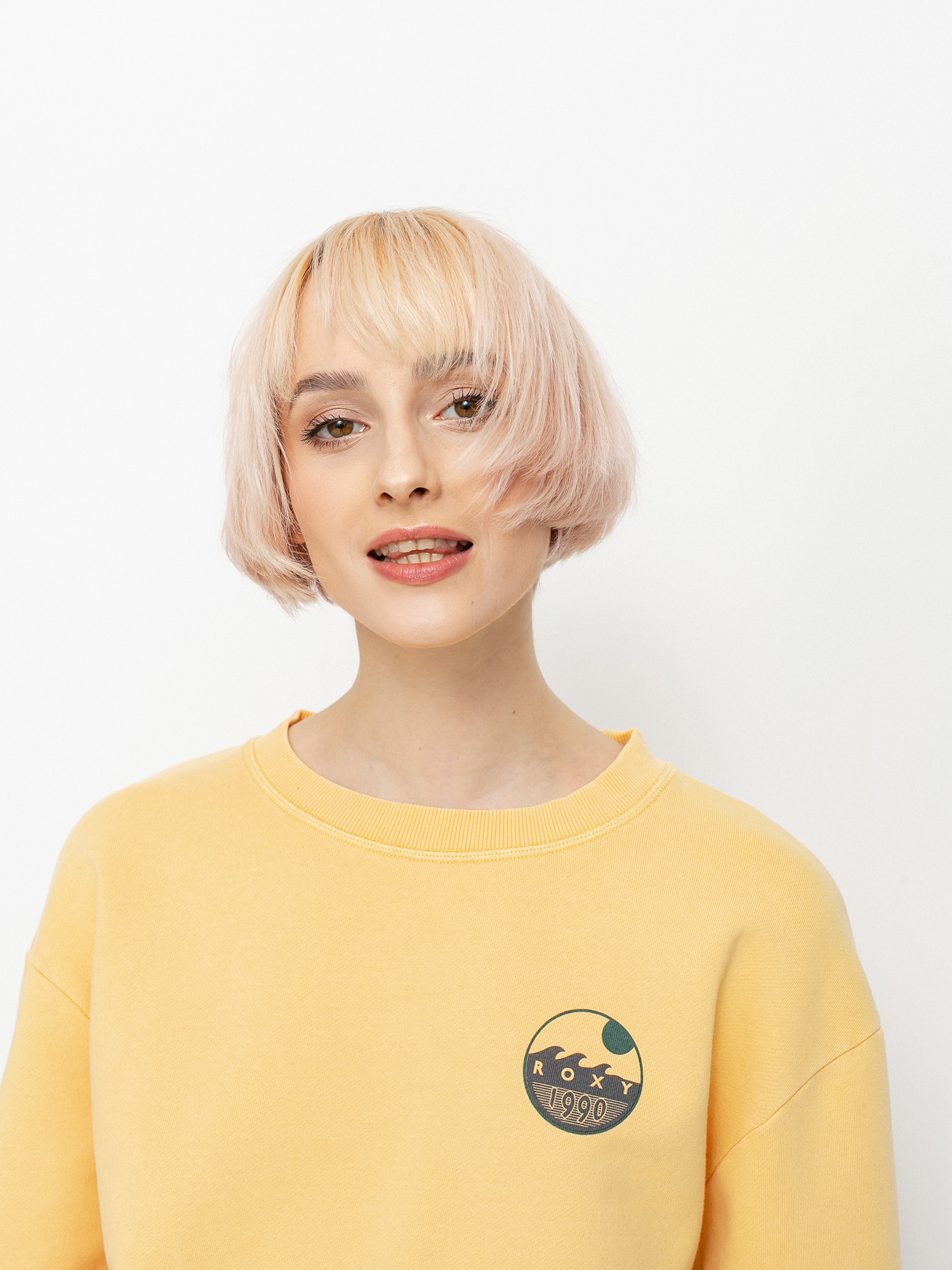 Roxy Radio Silence B Wmn Pulóver (sahara sun)