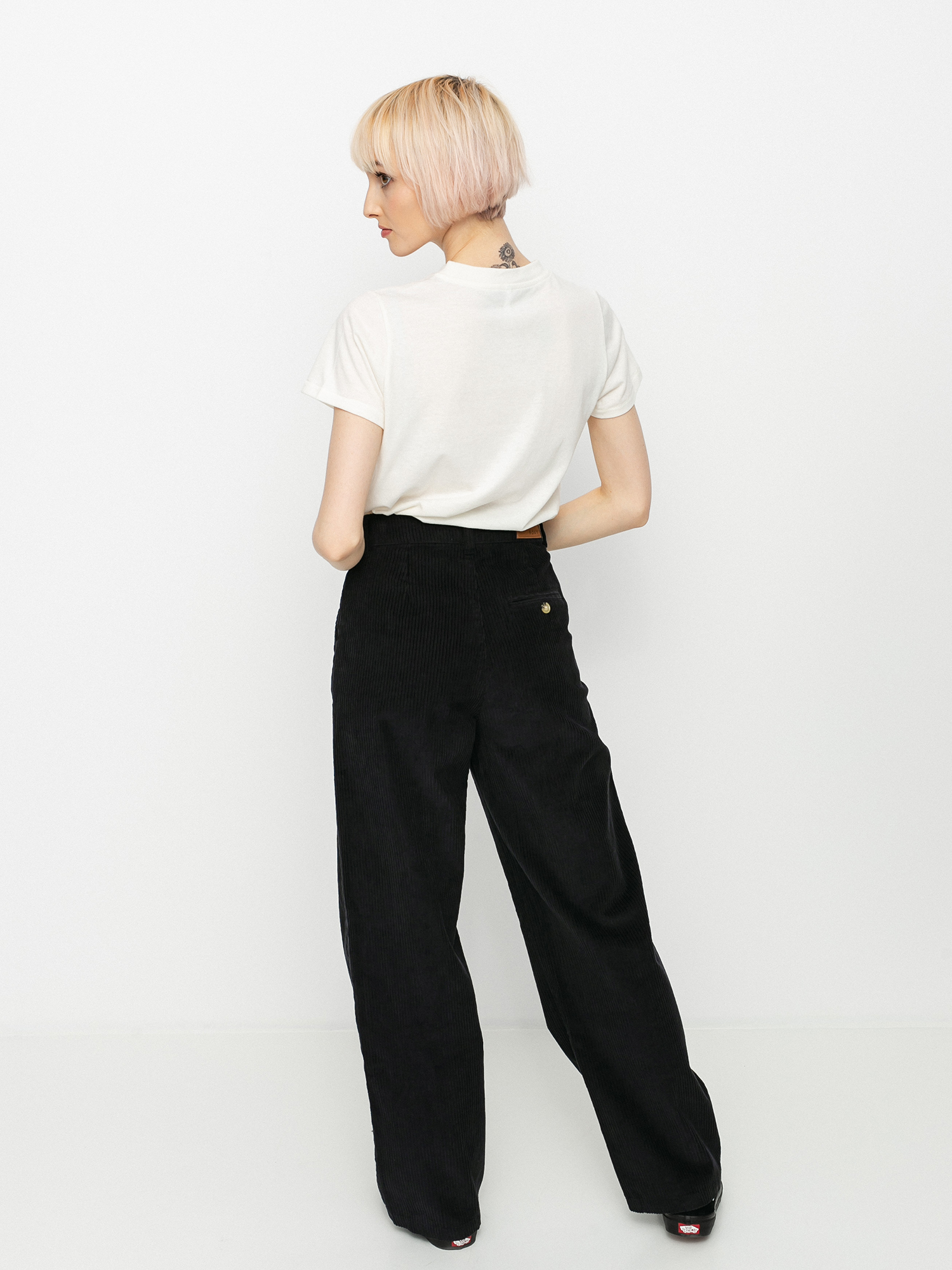 RVCA Rvca Hawaii Wmn Ujjatlan felső (vintage white)