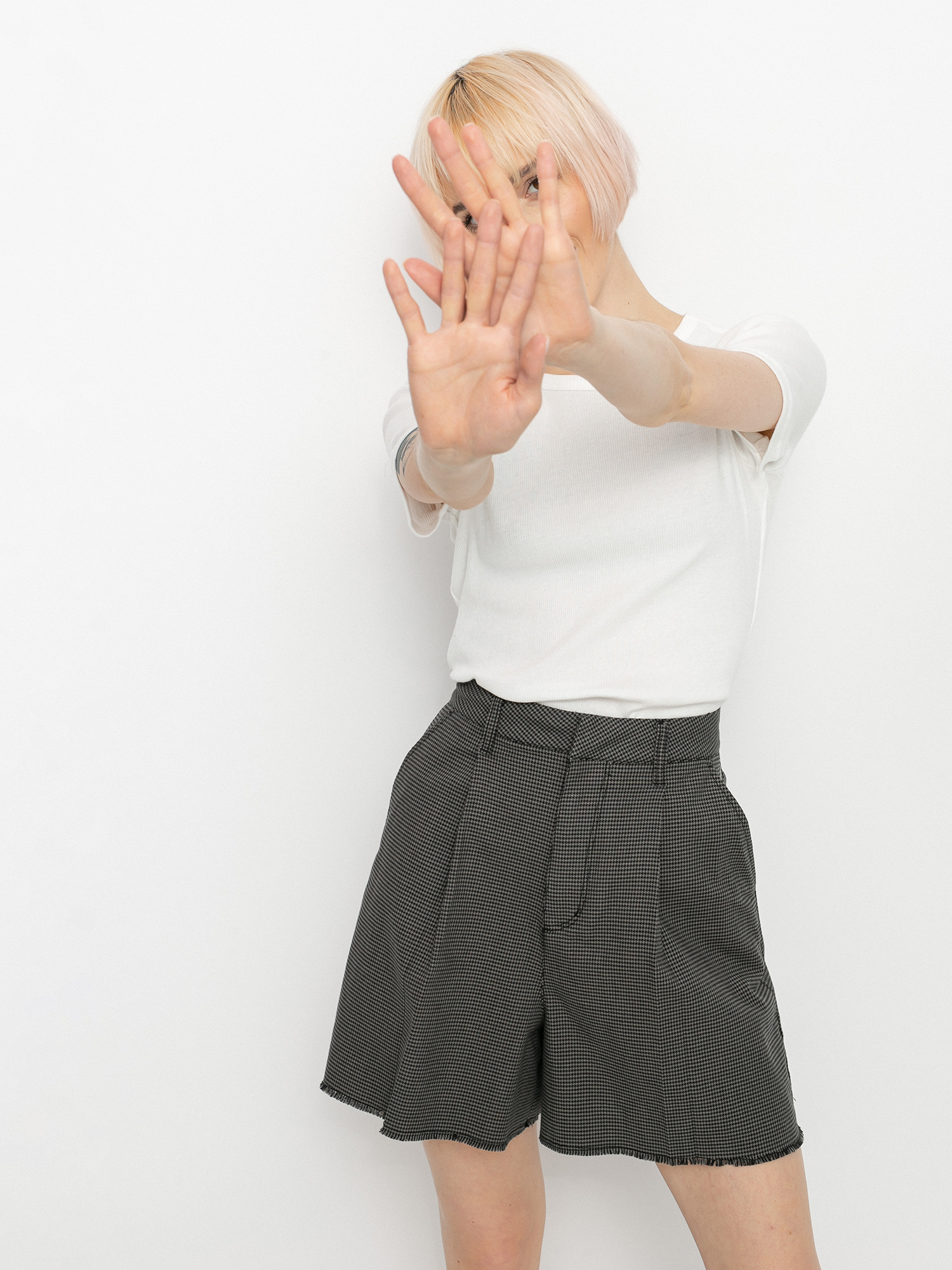 Brixton Samantha Baby Wmn Ujjatlan felső (white)