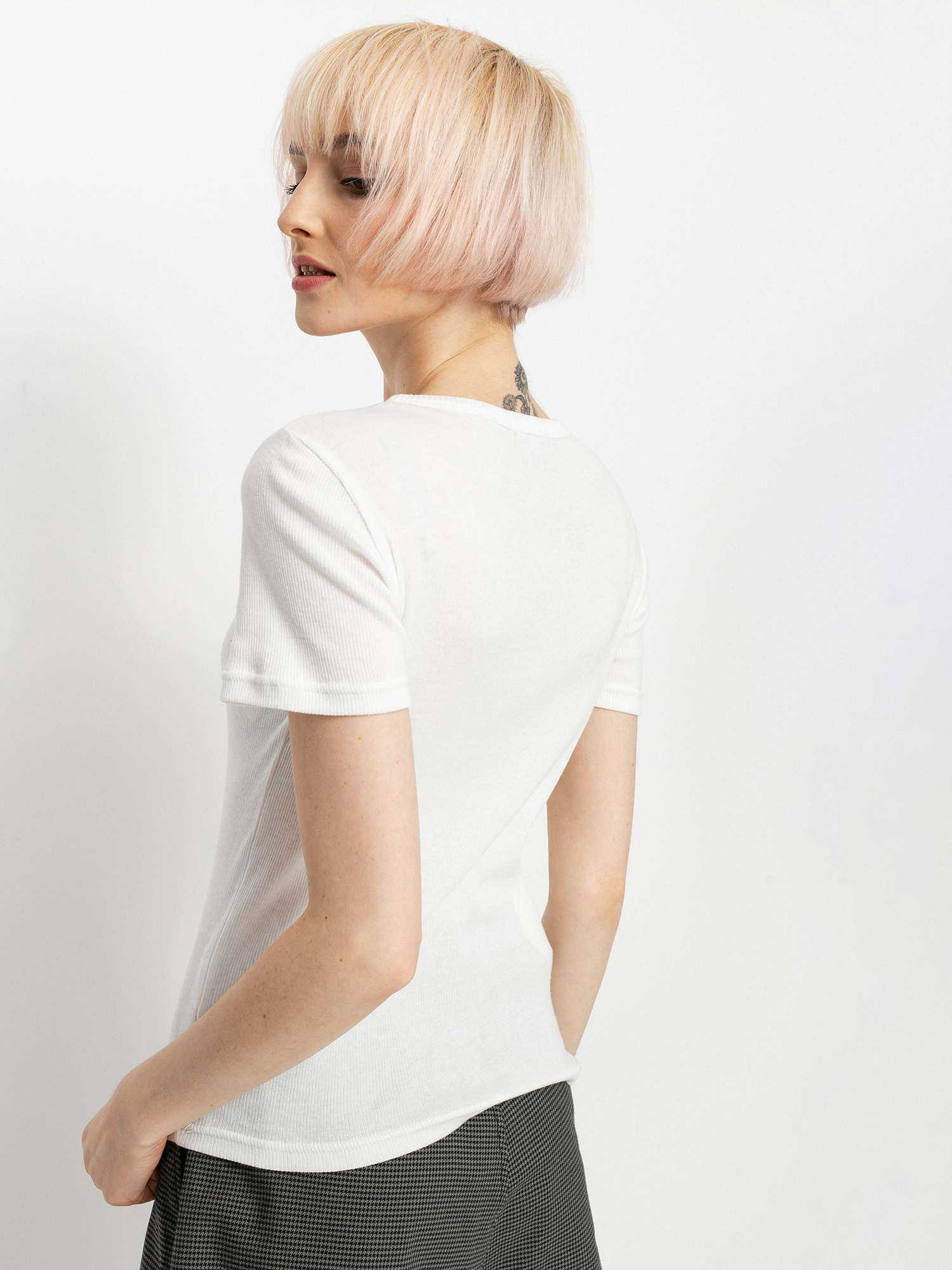 Brixton Samantha Baby Wmn Ujjatlan felső (white)