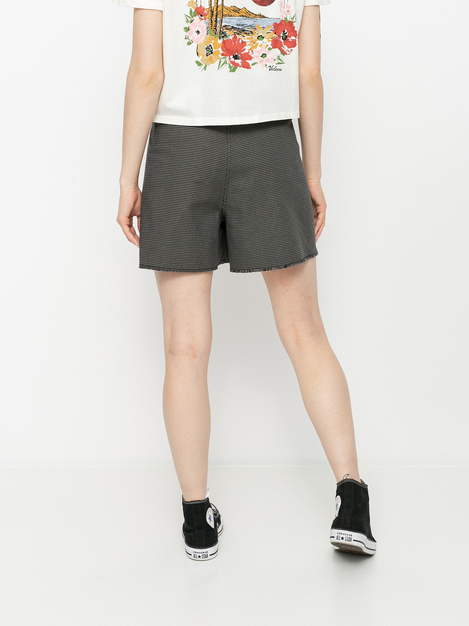 Brixton Victory Trouser Wmn Rövidnadrág (black/grey)