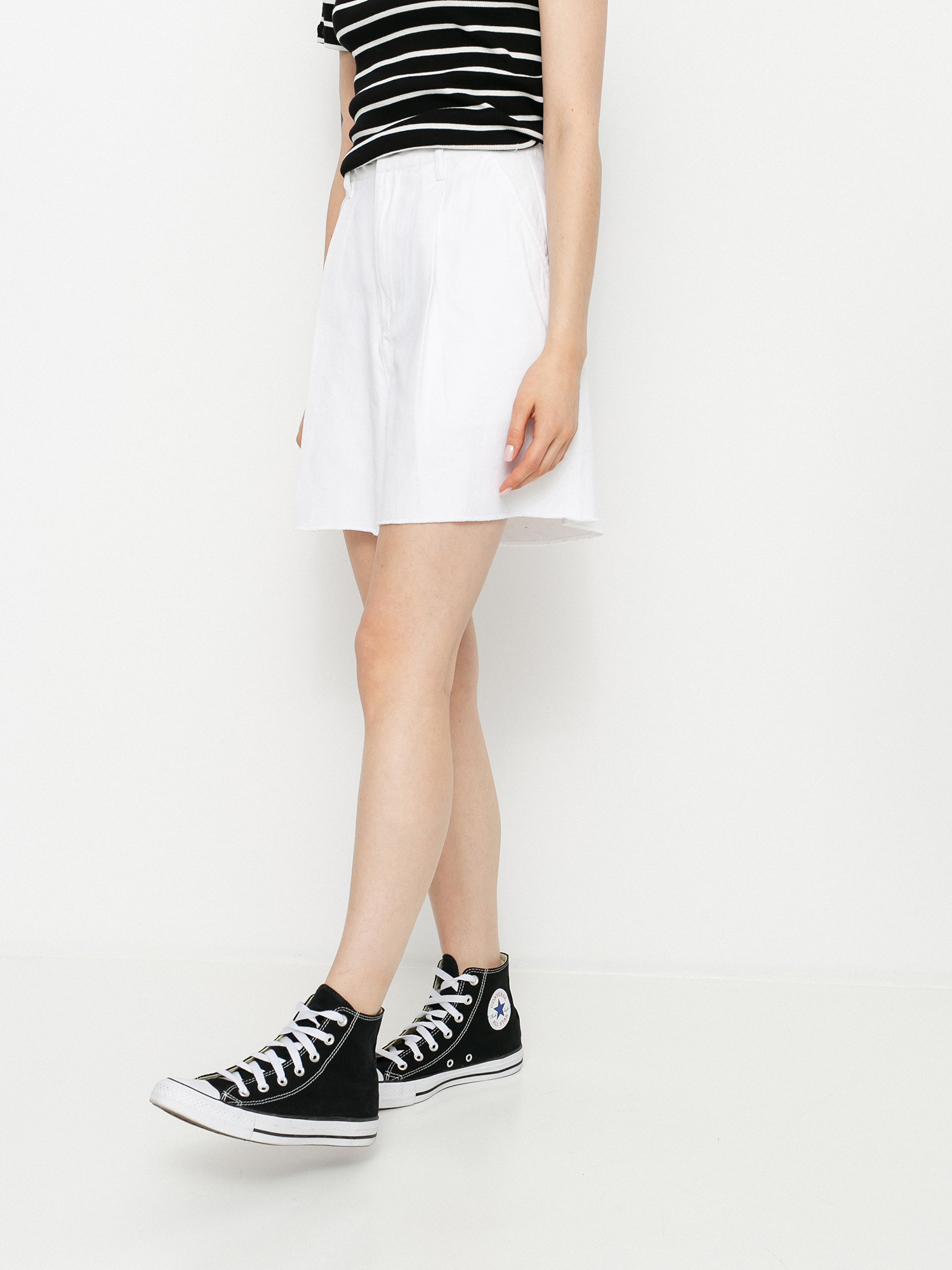 Brixton Victory Trouser Wmn Rövidnadrág (white)