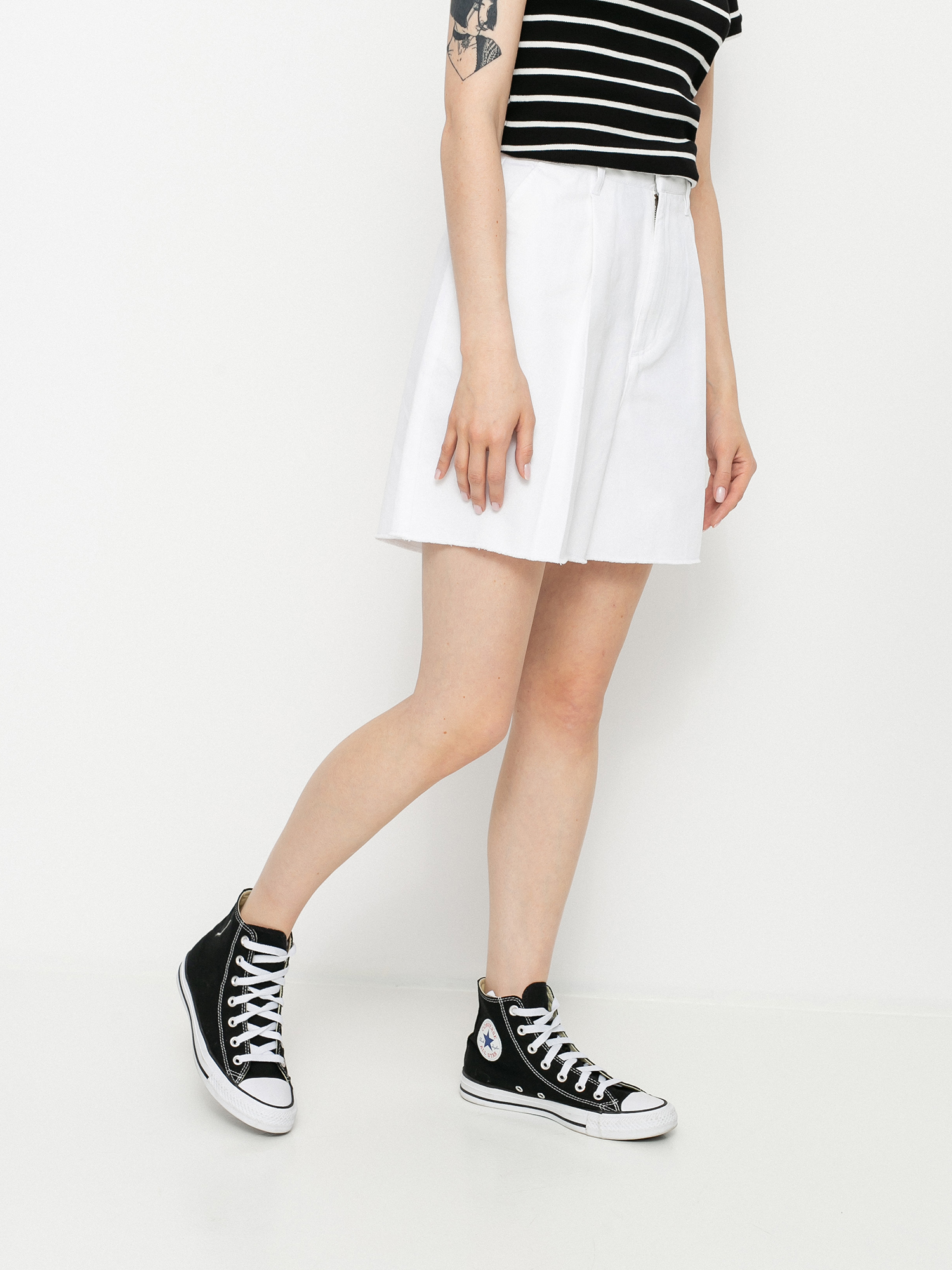 Brixton Victory Trouser Wmn Rövidnadrág (white)