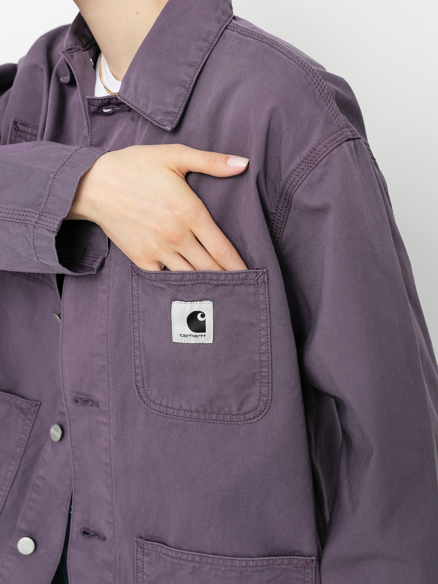 Carhartt WIP Michigan Wmn Dzseki (provence)