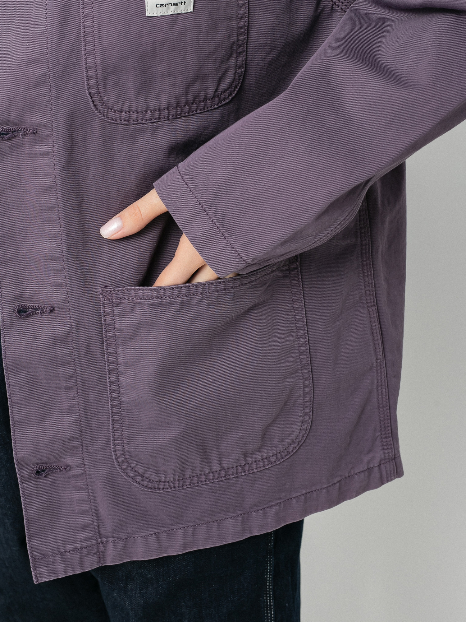 Carhartt WIP Michigan Wmn Dzseki (provence)