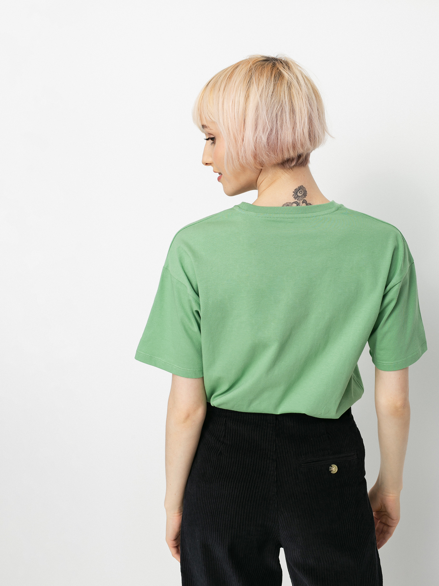 Carhartt WIP Pocket Wmn Ujjatlan felső (mineral green)