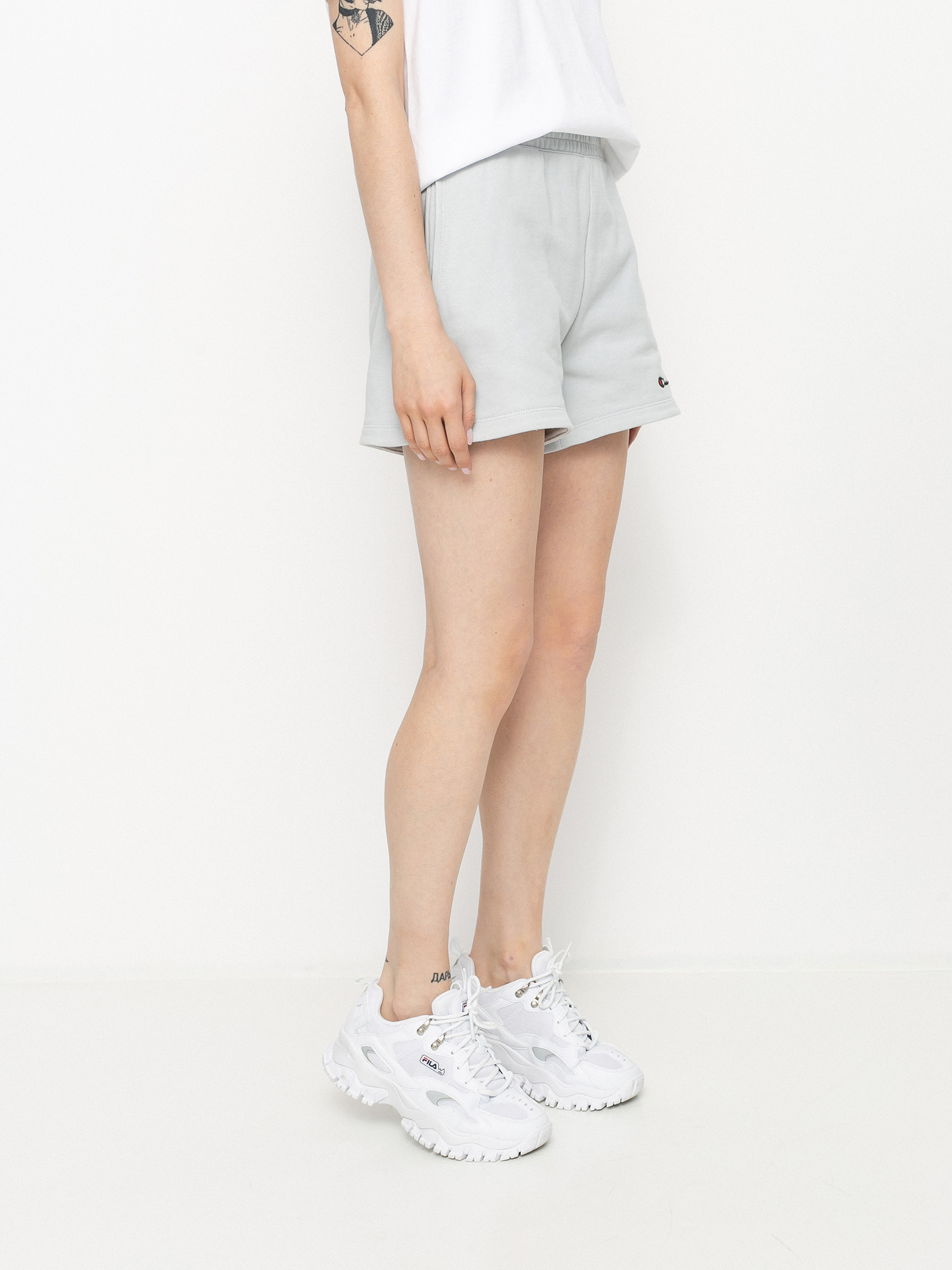 Champion Regular High Waist Shorts 114354 Wmn Rövidnadrág (prbl)