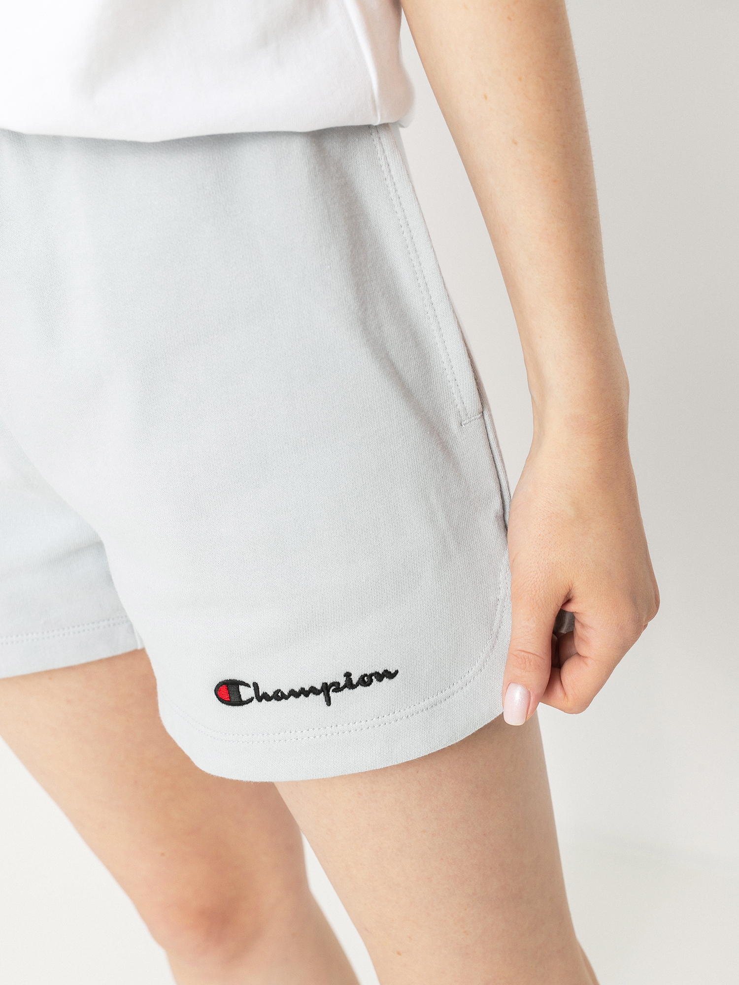 Champion Regular High Waist Shorts 114354 Wmn Rövidnadrág (prbl)
