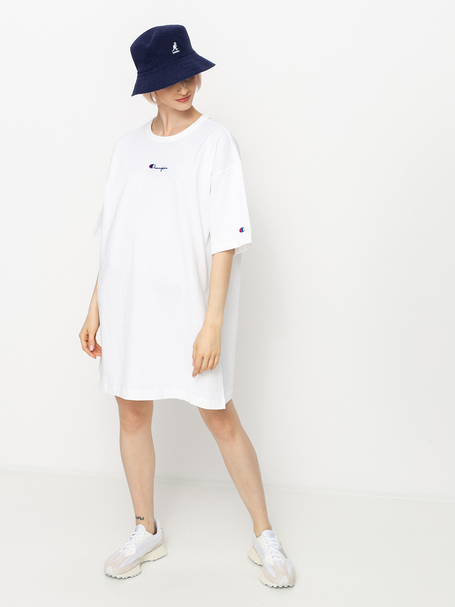 Champion Dress 112743 Wmn Ruha (wht)