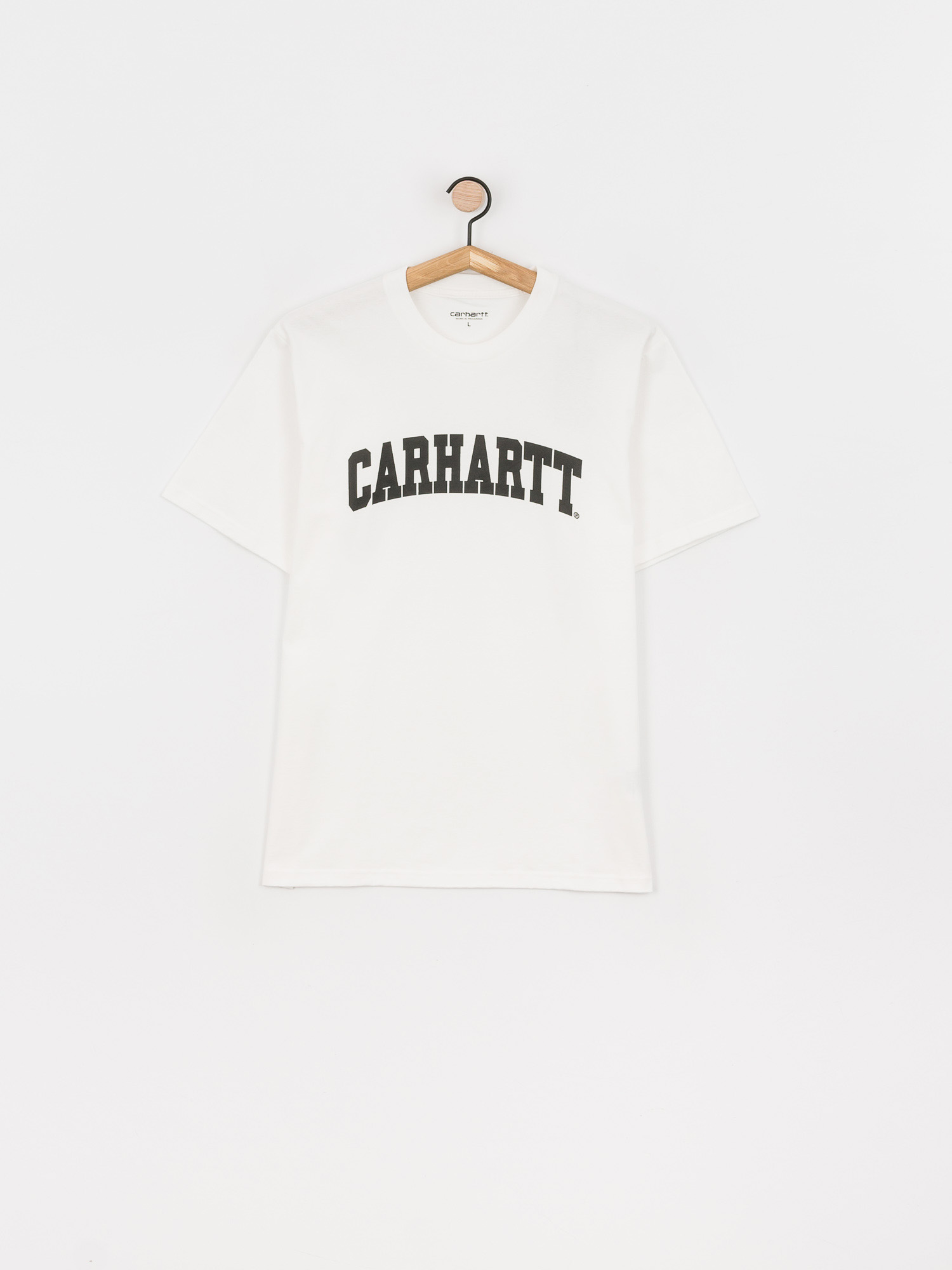 Carhartt WIP University Ujjatlan felső (white/black)