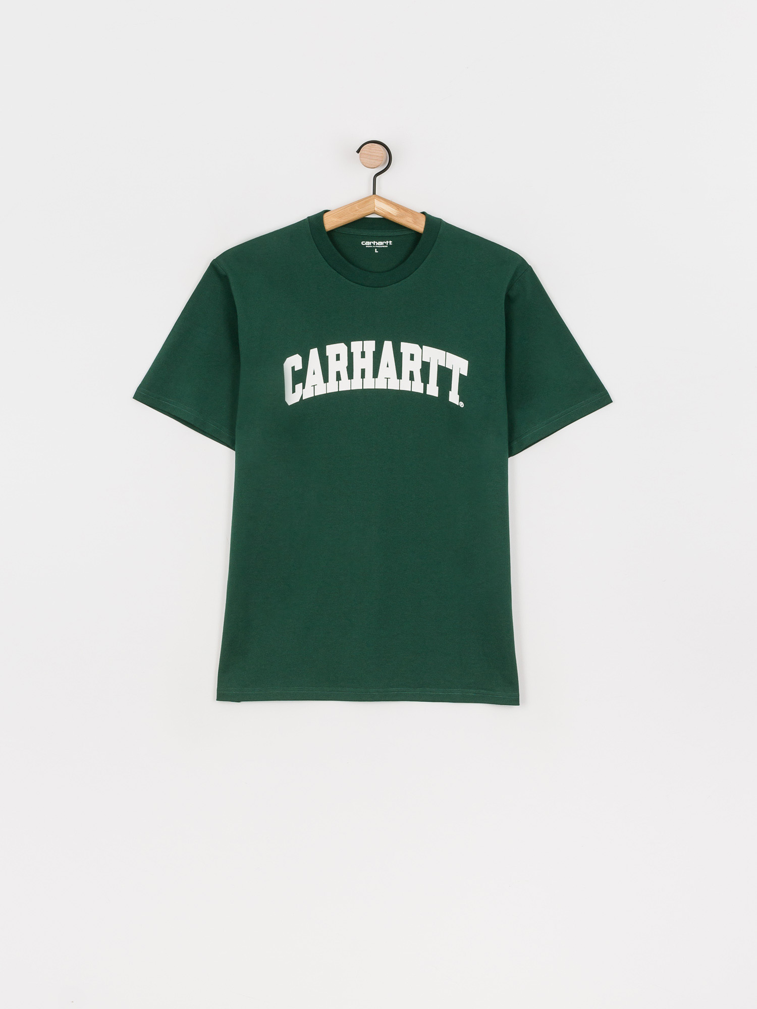 Carhartt WIP University Ujjatlan felső (treehouse/white)