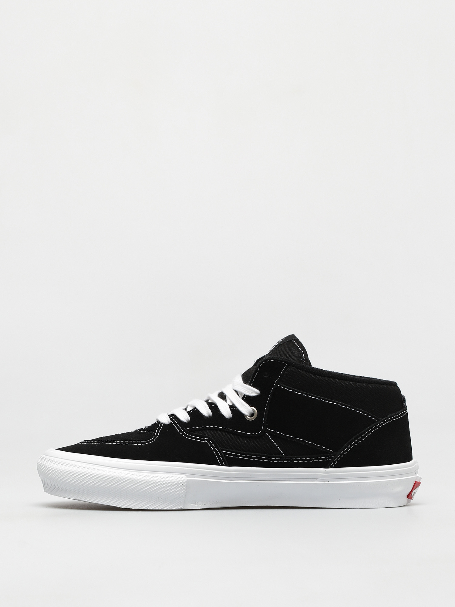 Vans Skate Half Cab Cipők (black/white)