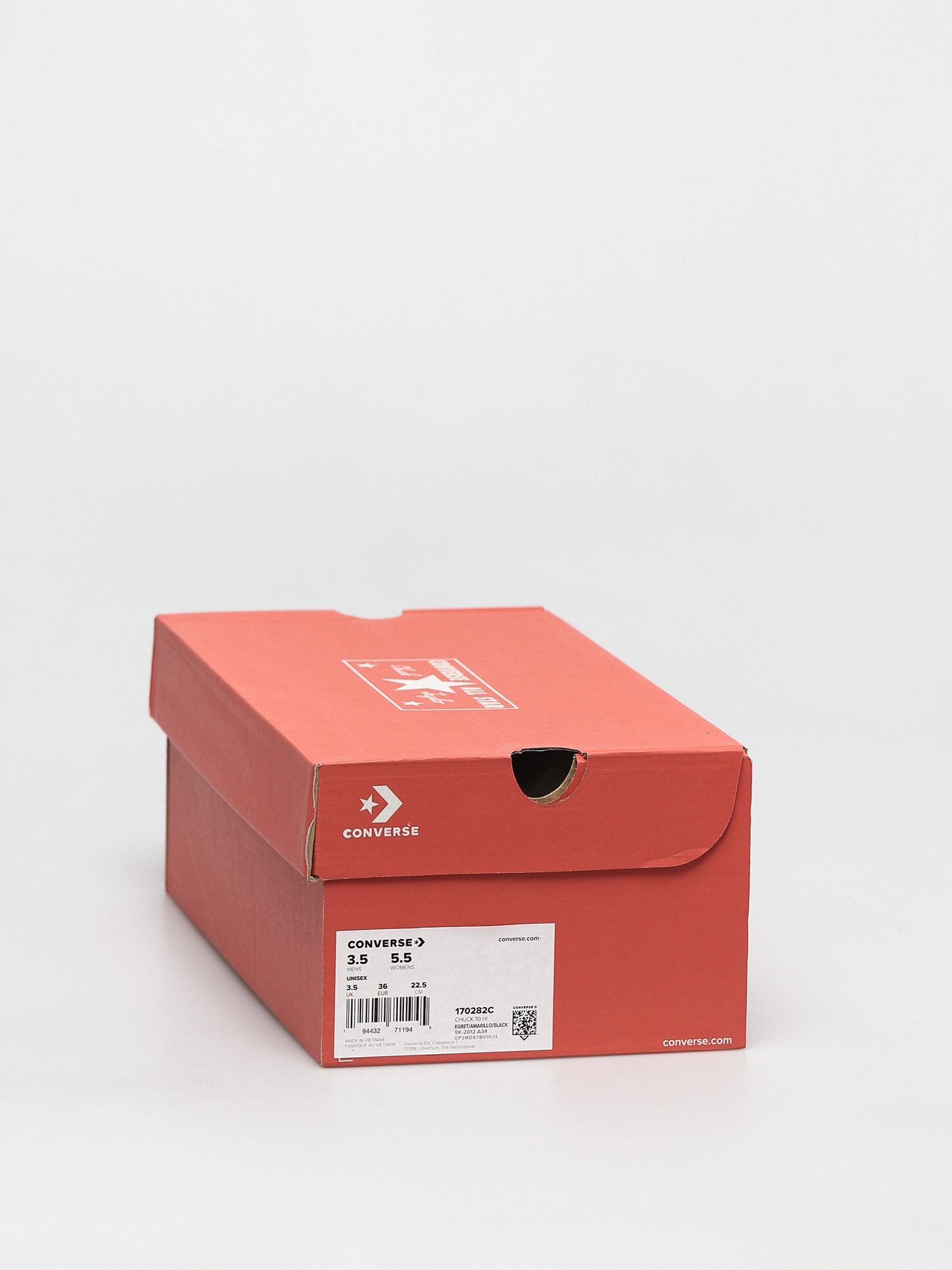 Converse Chuck 70 Hi Tornacipők (cream)