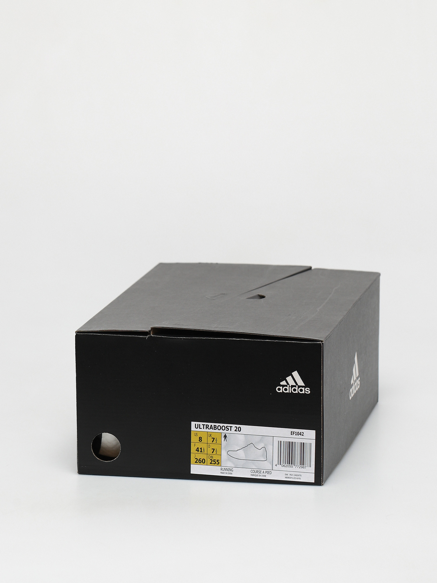 adidas Originals Ultraboost 20 Cipők (ftwwht/ftwwht/cblack)