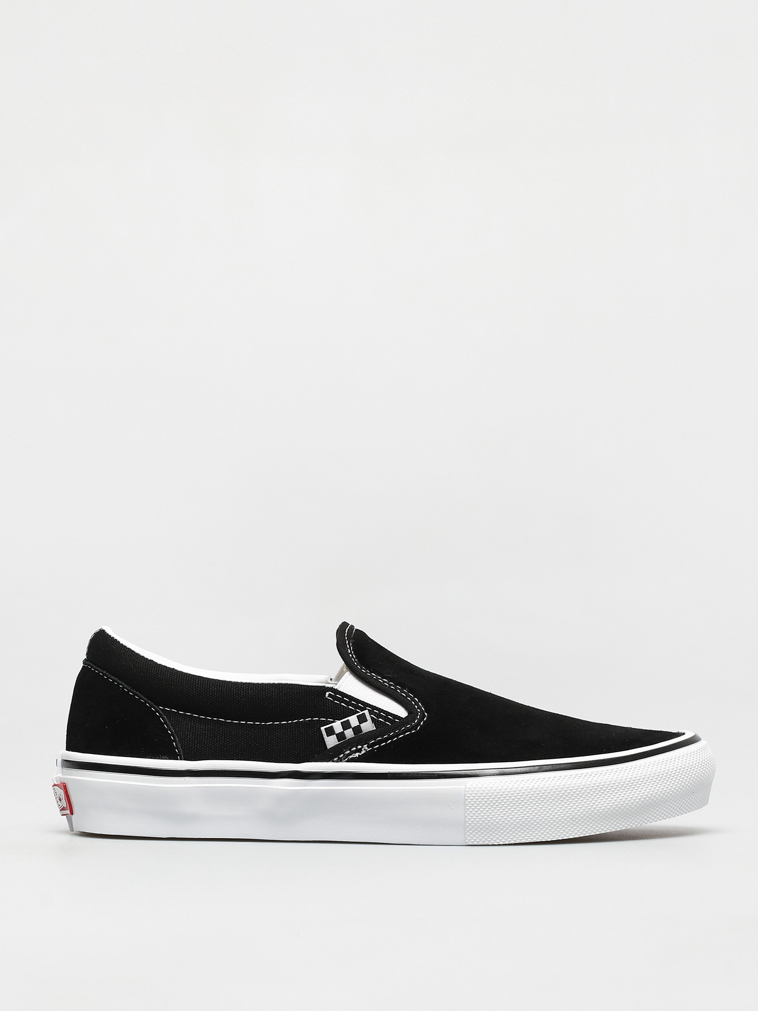 Vans Skate Slip On Cipők (black/white)