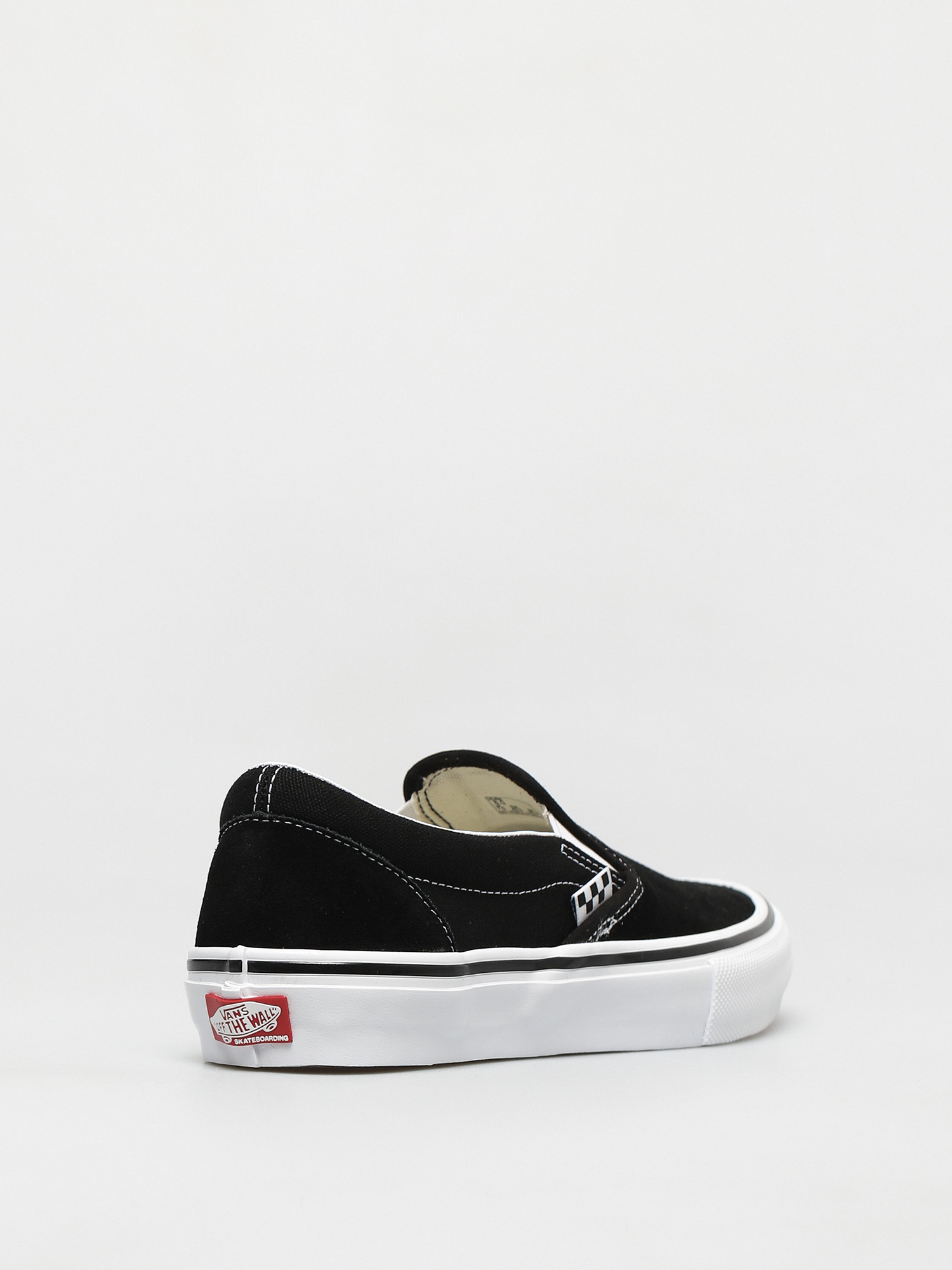 Vans Skate Slip On Cipők (black/white)