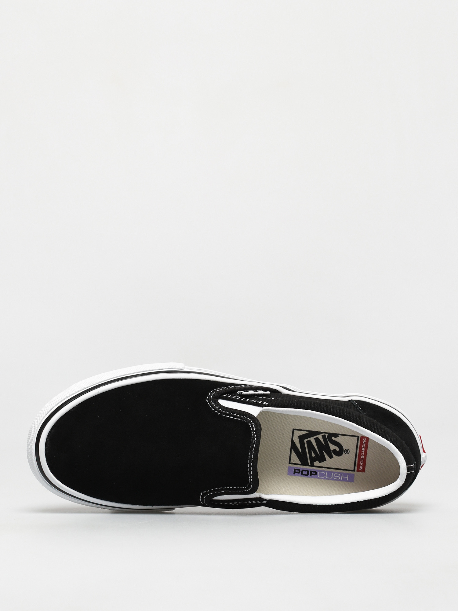 Vans Skate Slip On Cipők (black/white)