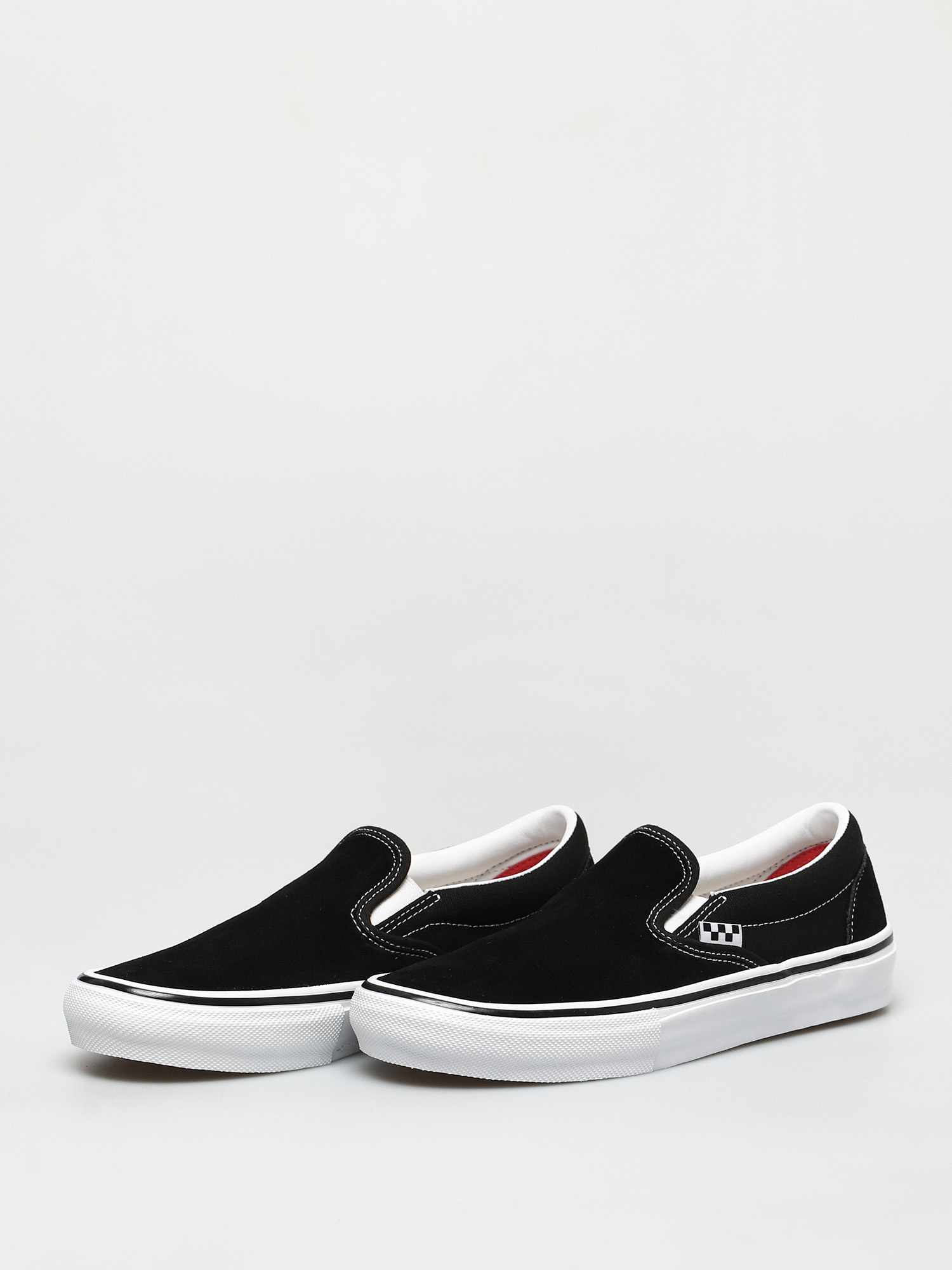 Vans Skate Slip On Cipők (black/white)