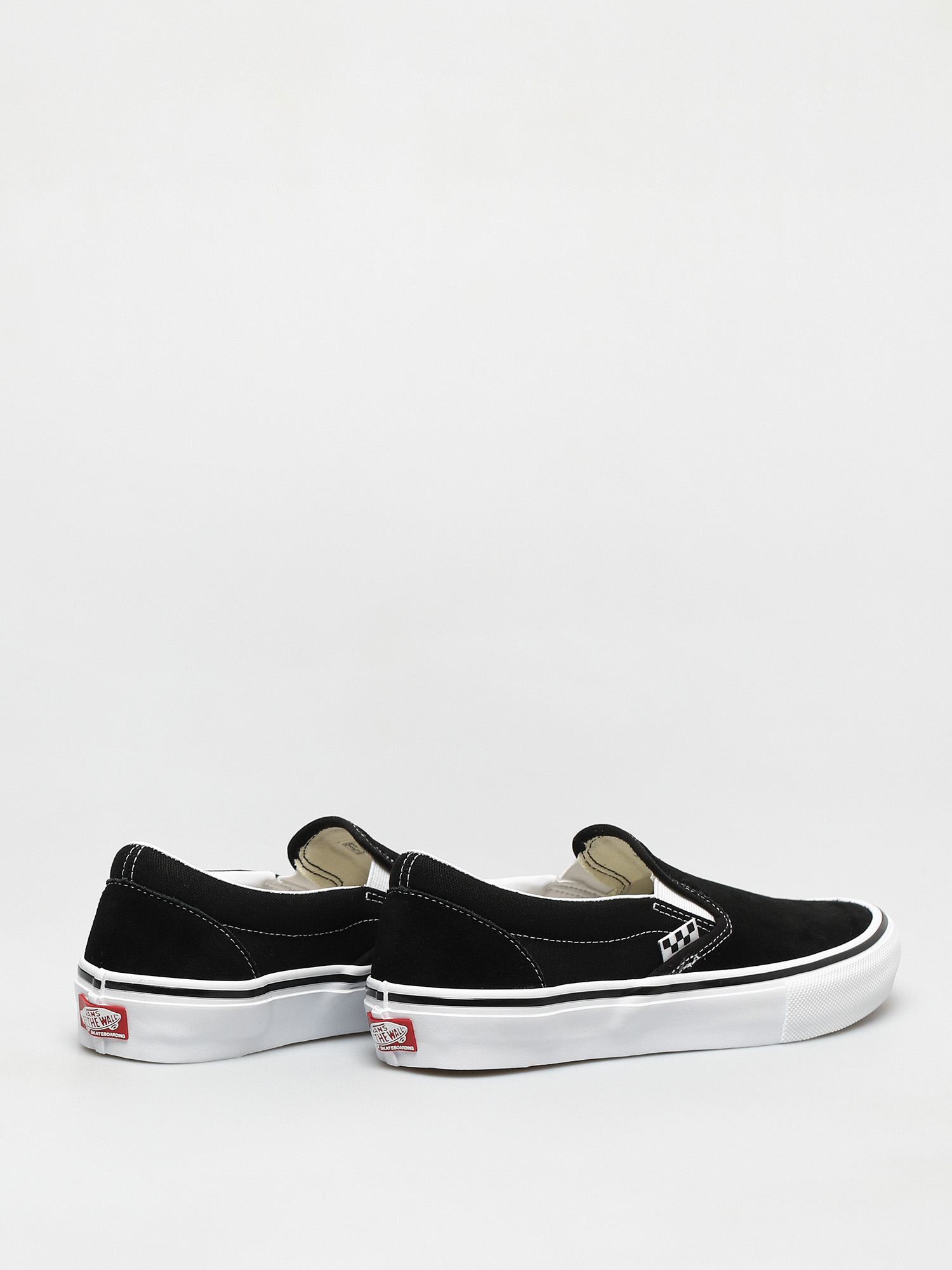 Vans Skate Slip On Cipők (black/white)