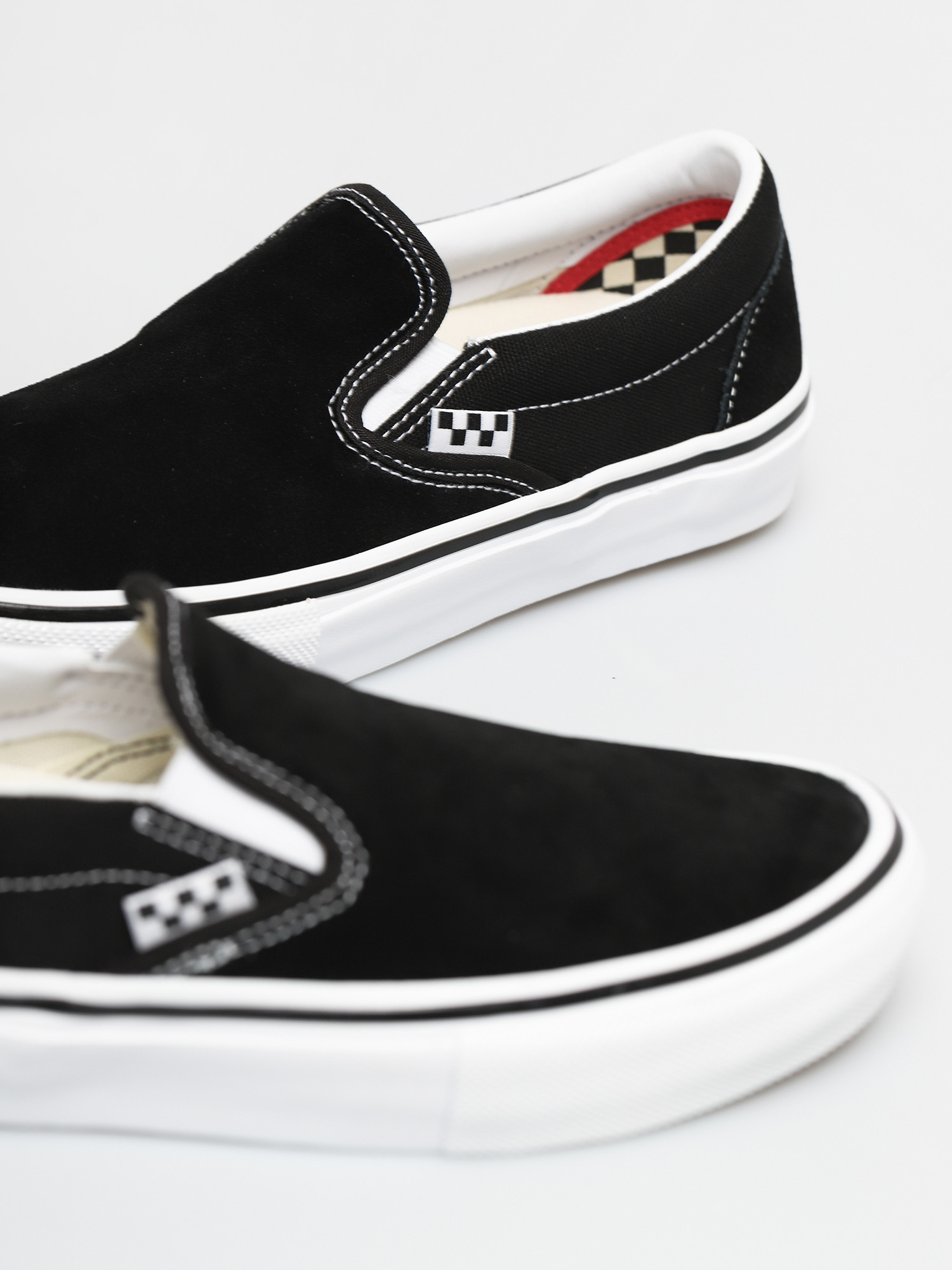 Vans Skate Slip On Cipők (black/white)