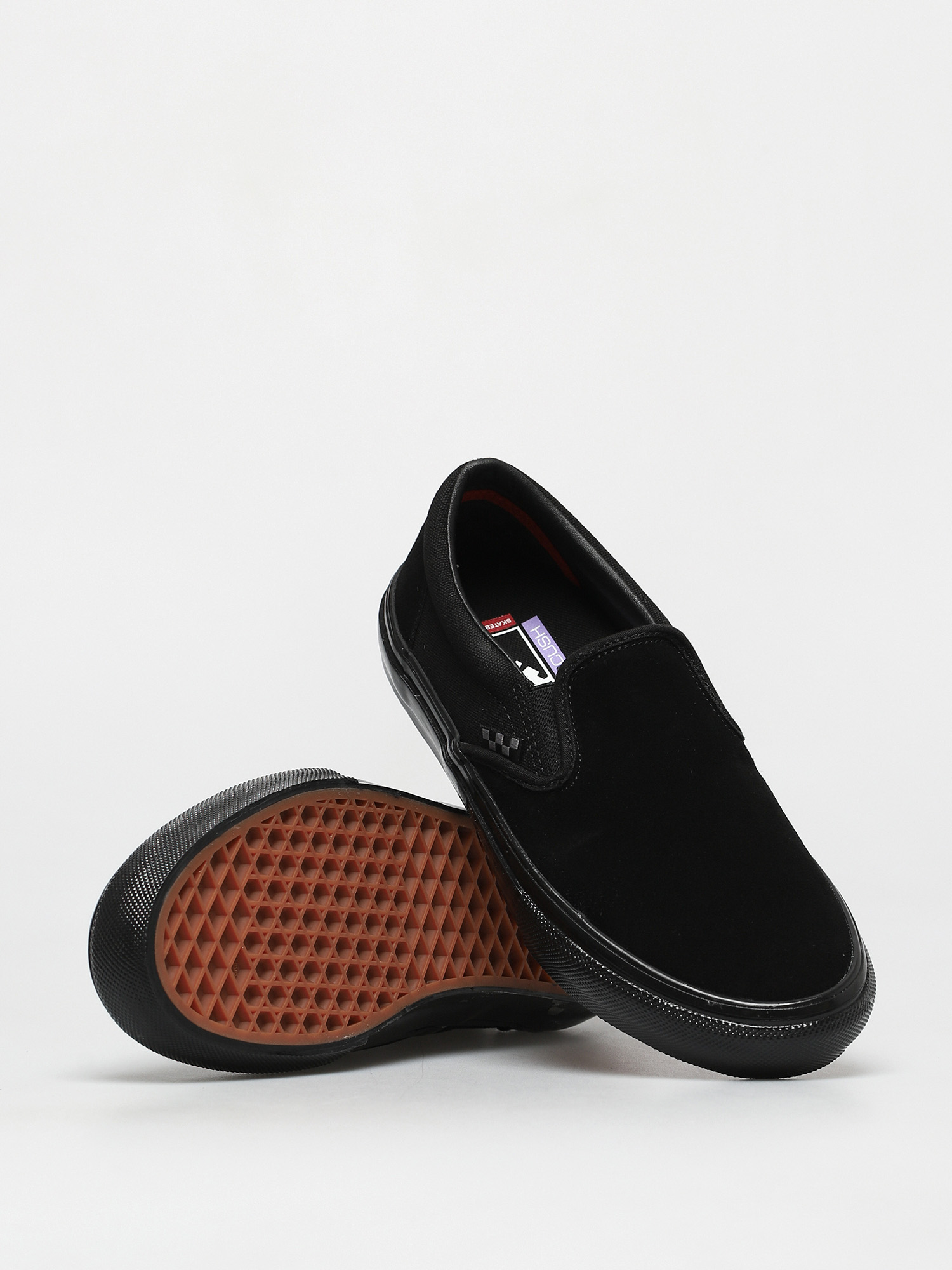 Vans Skate Slip On Cipők (black/black)