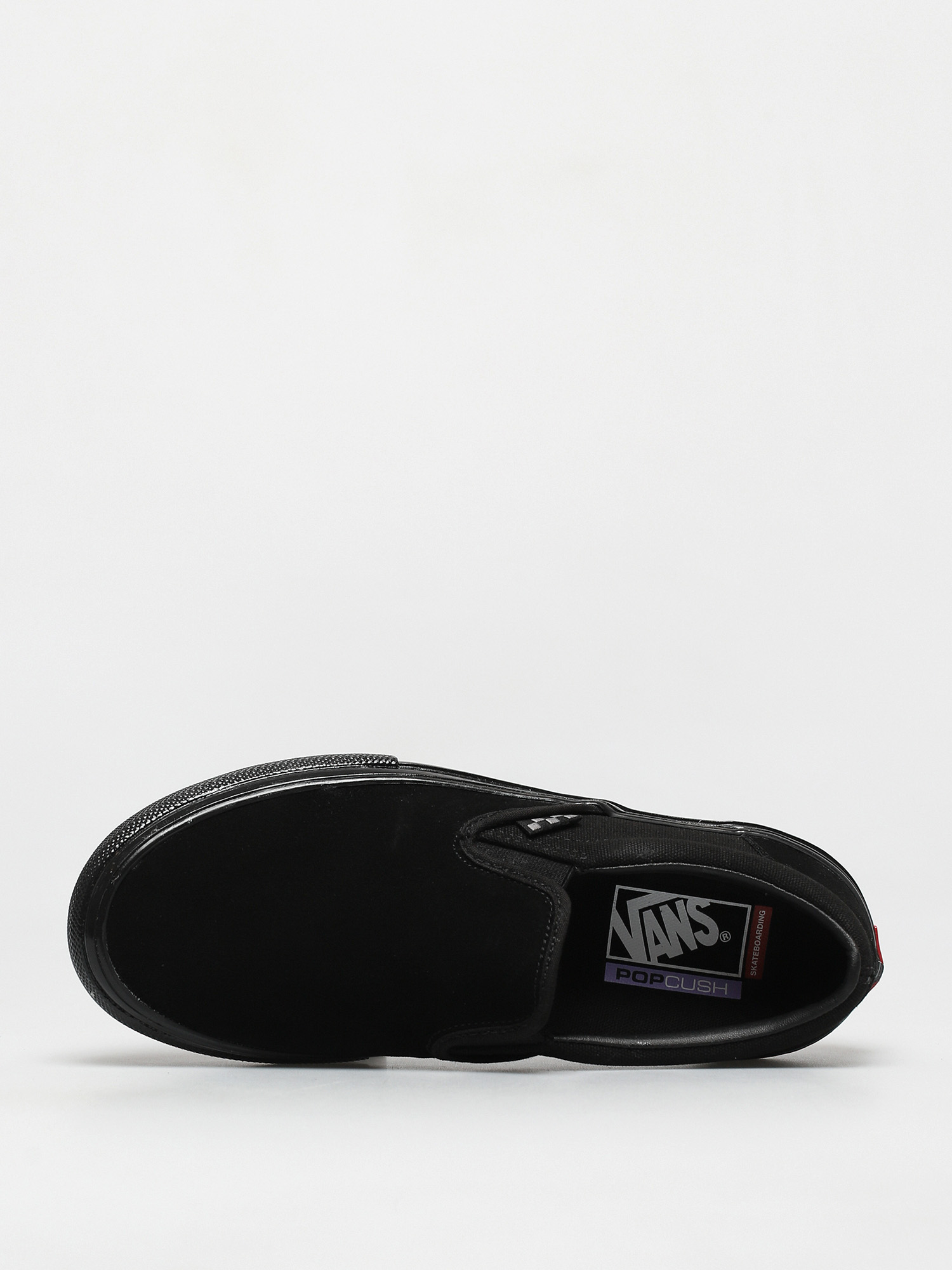 Vans Skate Slip On Cipők (black/black)