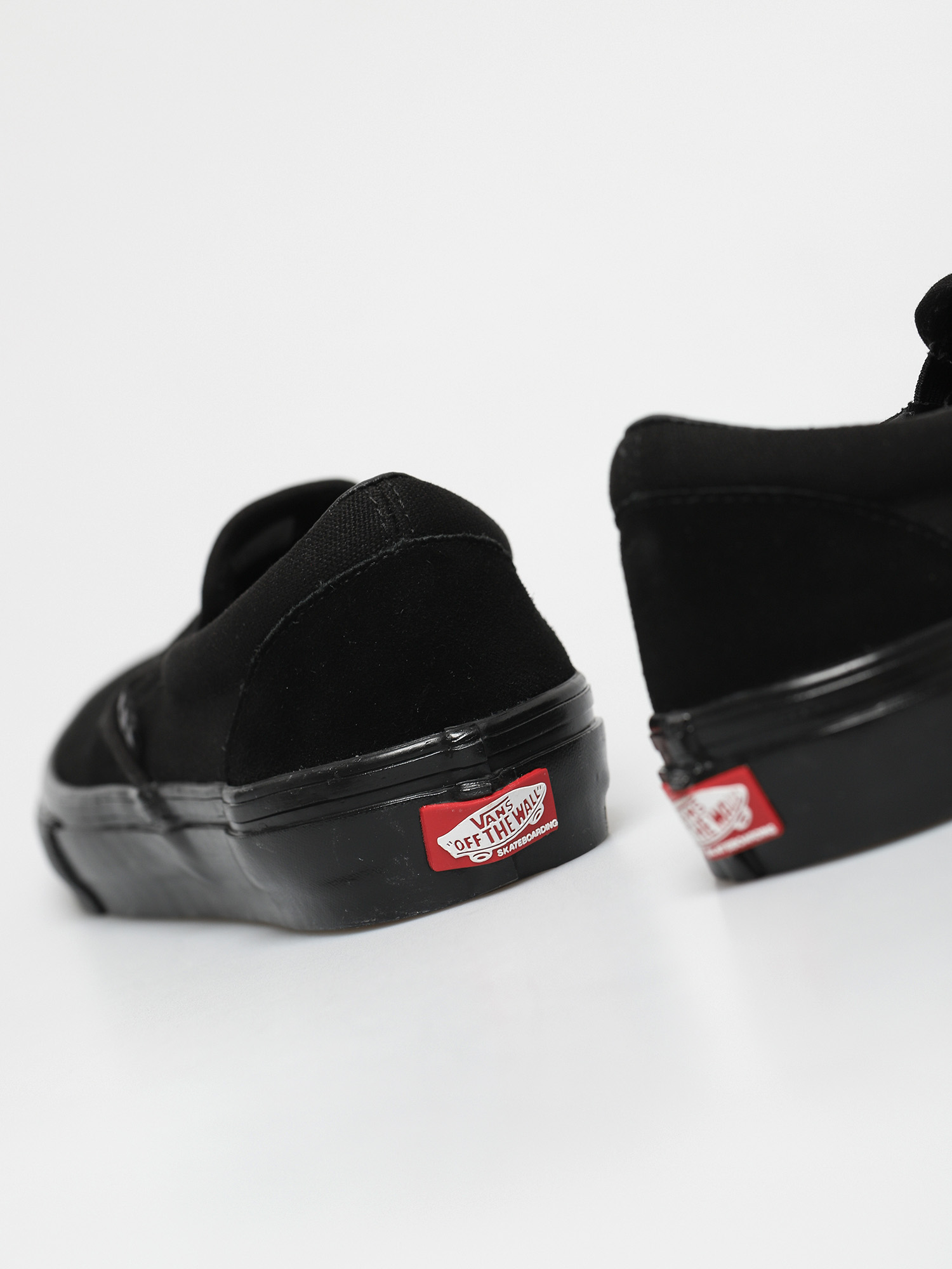 Vans Skate Slip On Cipők (black/black)