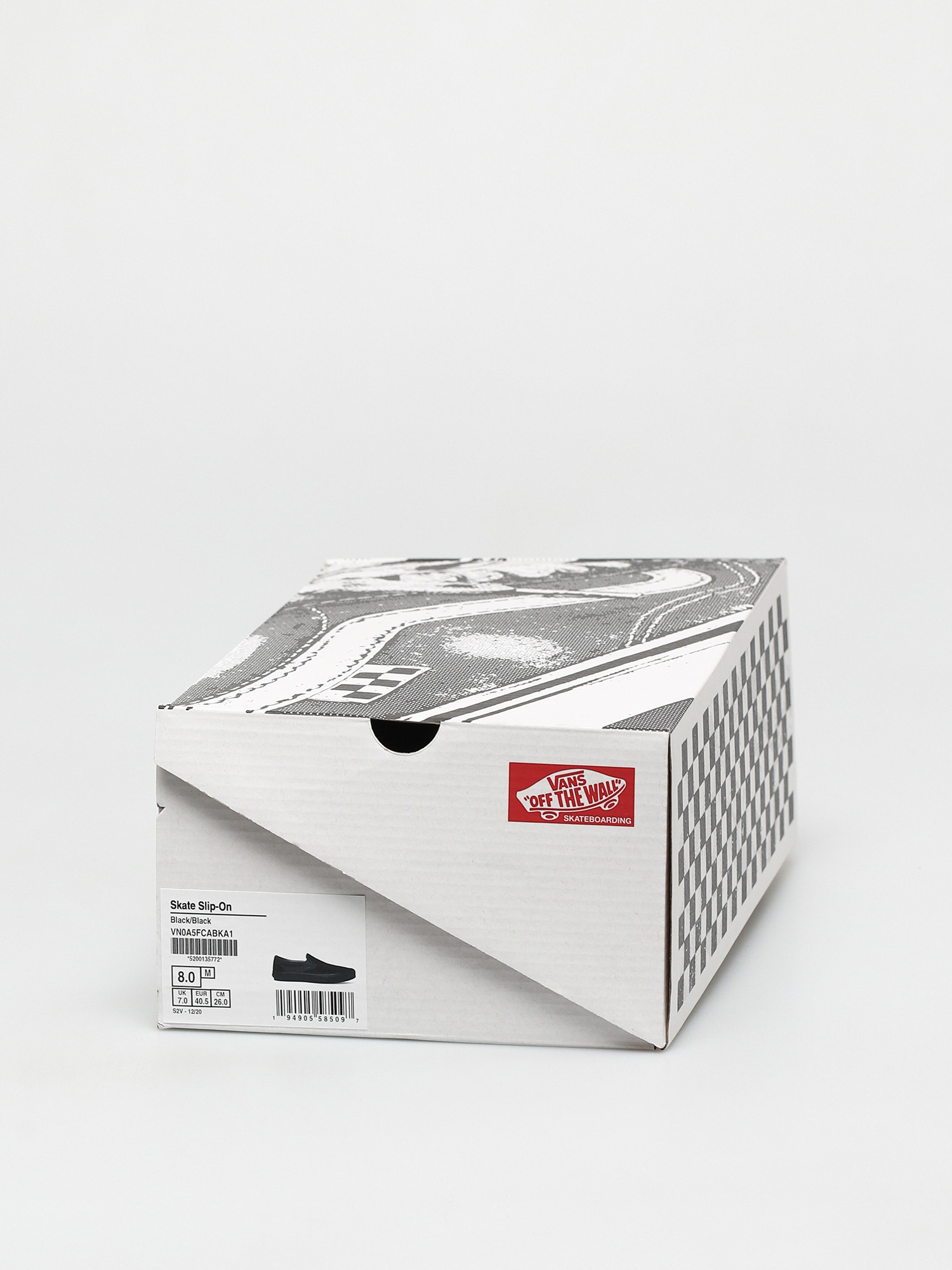 Vans Skate Slip On Cipők (black/black)