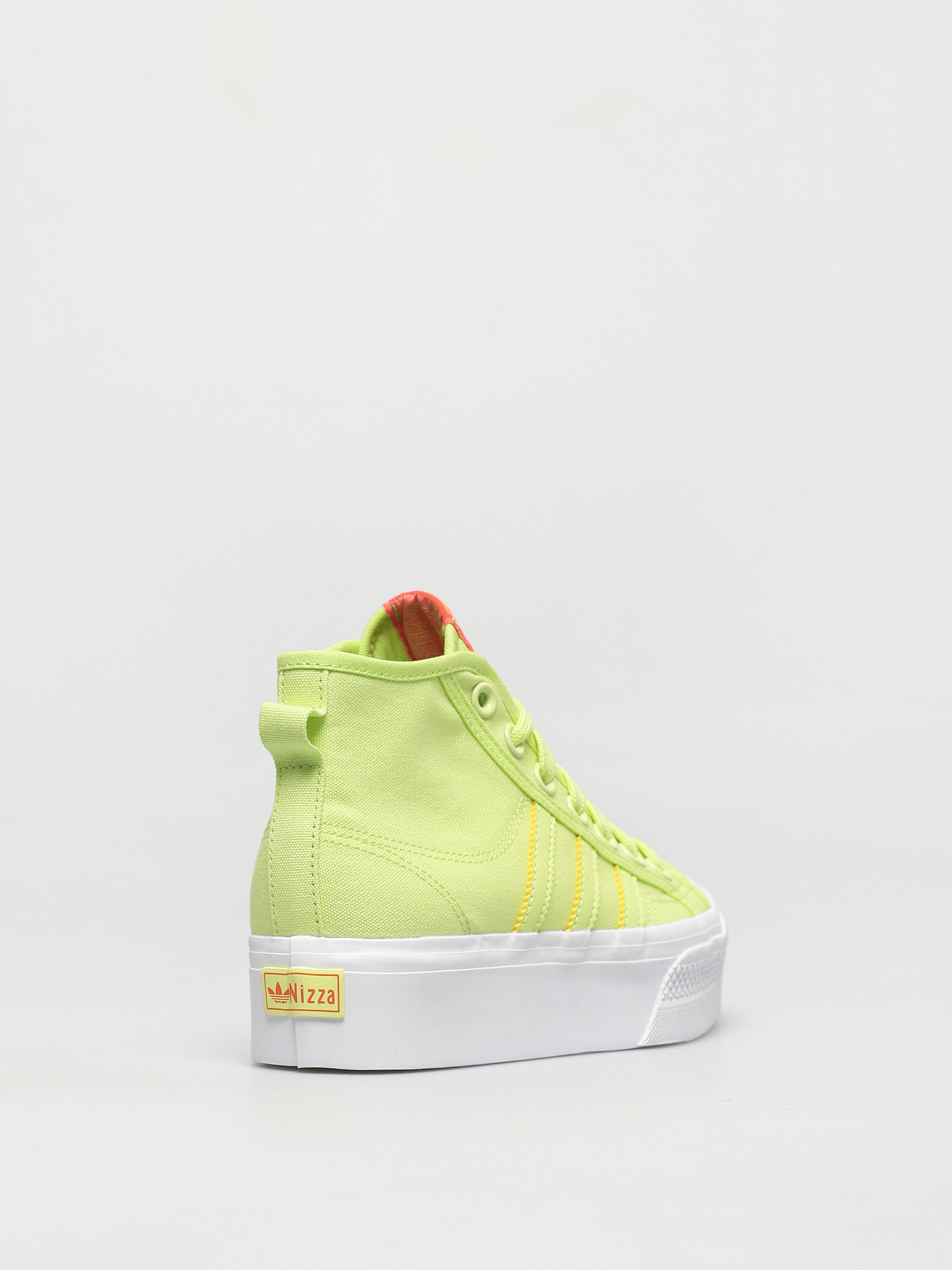 adidas Originals Nizza Platform Mid Wmn Cipők (sefrye/ftwwht/solred)