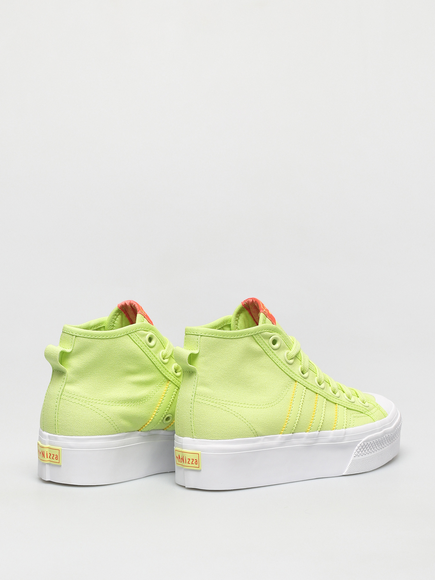 adidas Originals Nizza Platform Mid Wmn Cipők (sefrye/ftwwht/solred)