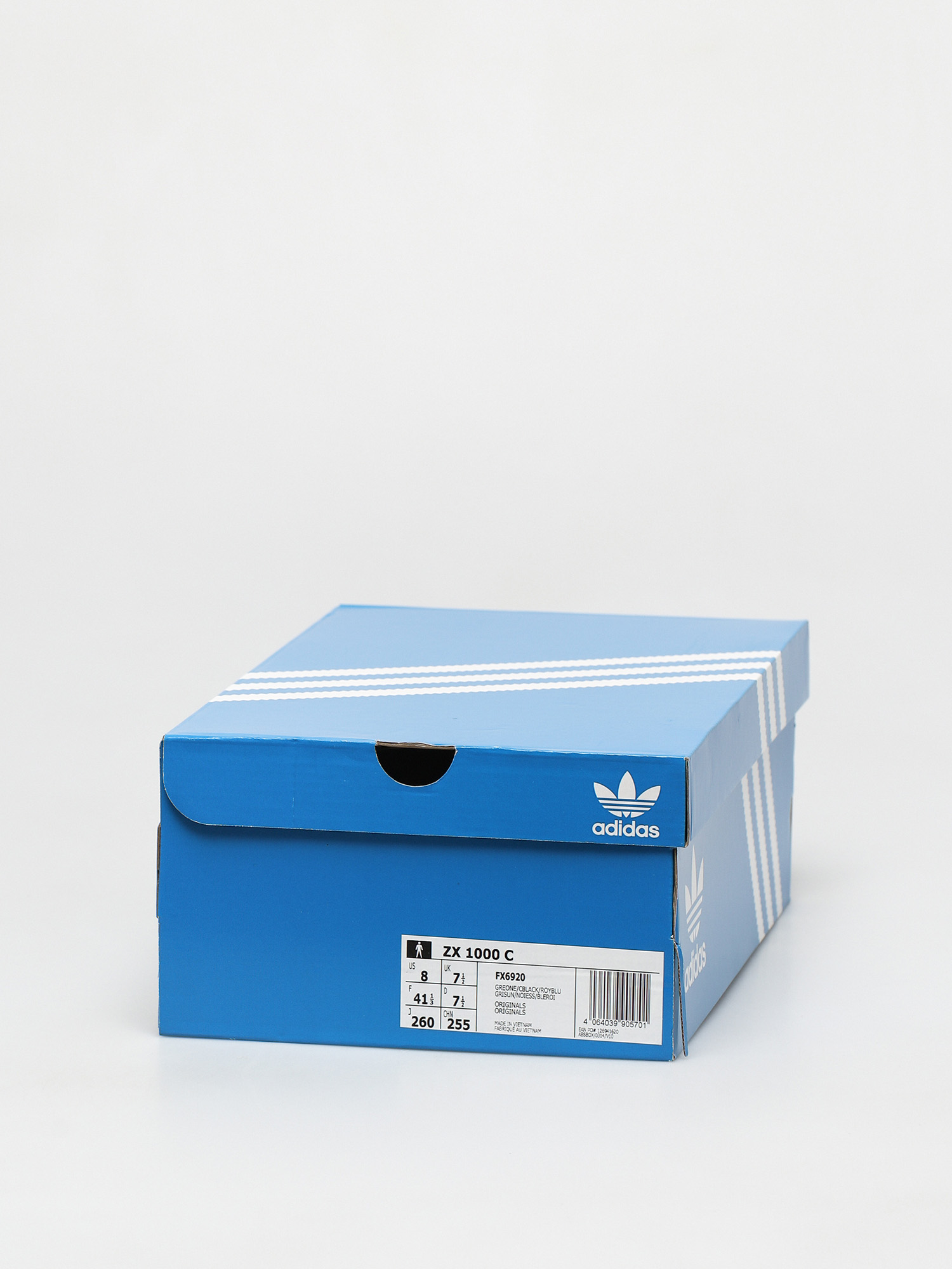 adidas Originals Zx 1000 C Cipők - szürke (greone/cblack/royblu)