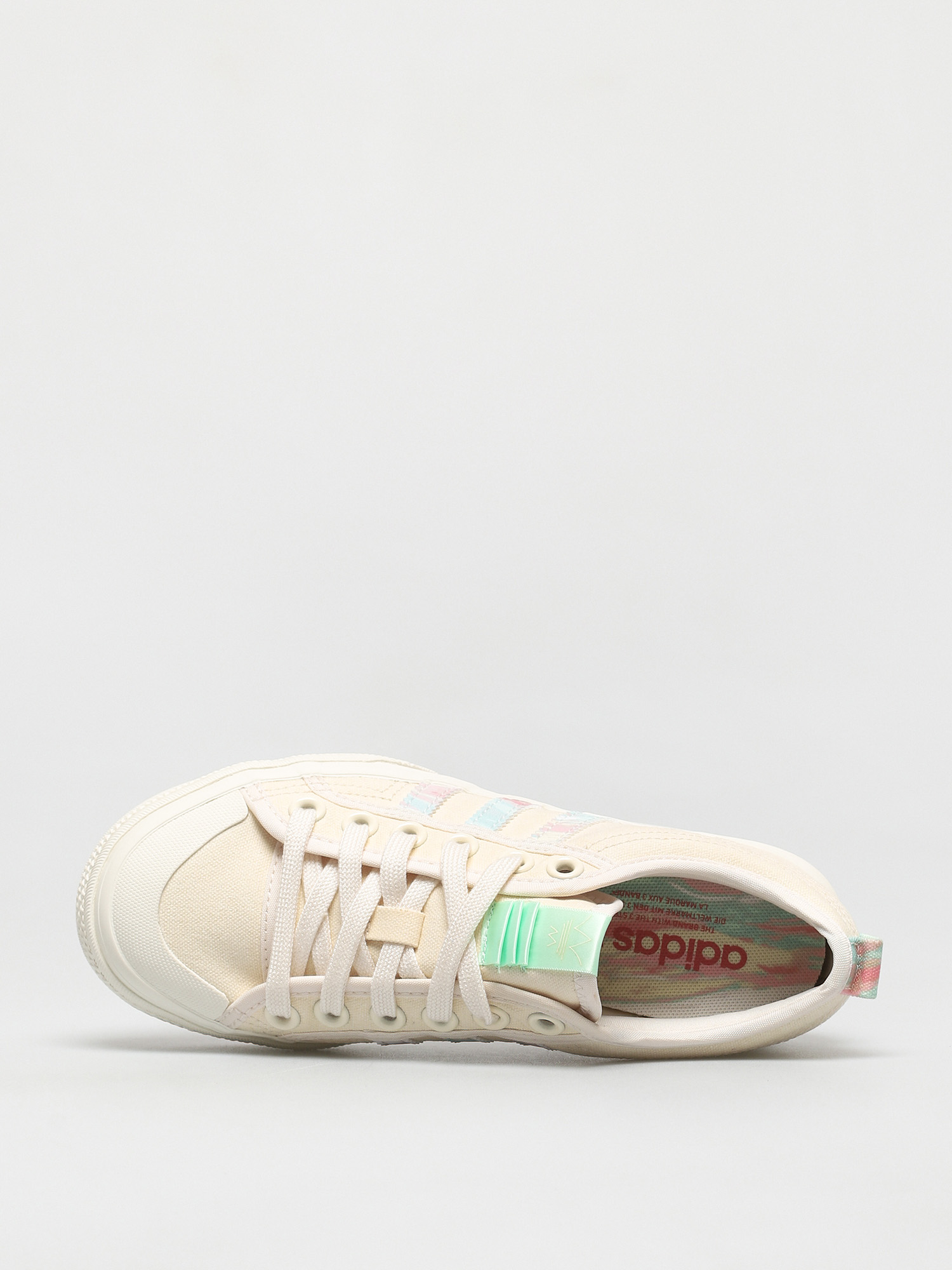 adidas Originals Nizza Platform Wmn Cipők (cwhite/cwhite/frogrn)