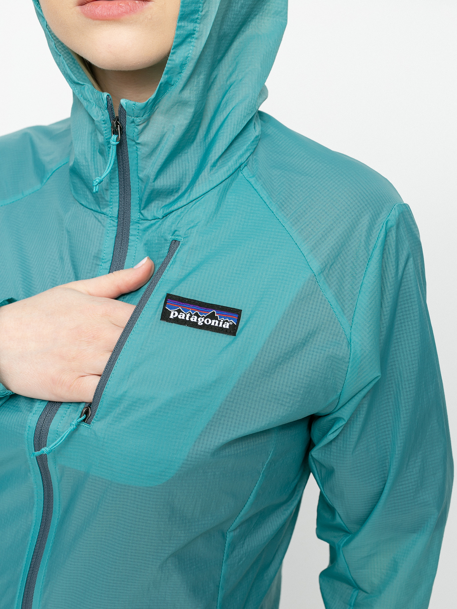 Patagonia Houdini Wmn Dzseki (iggy blue)