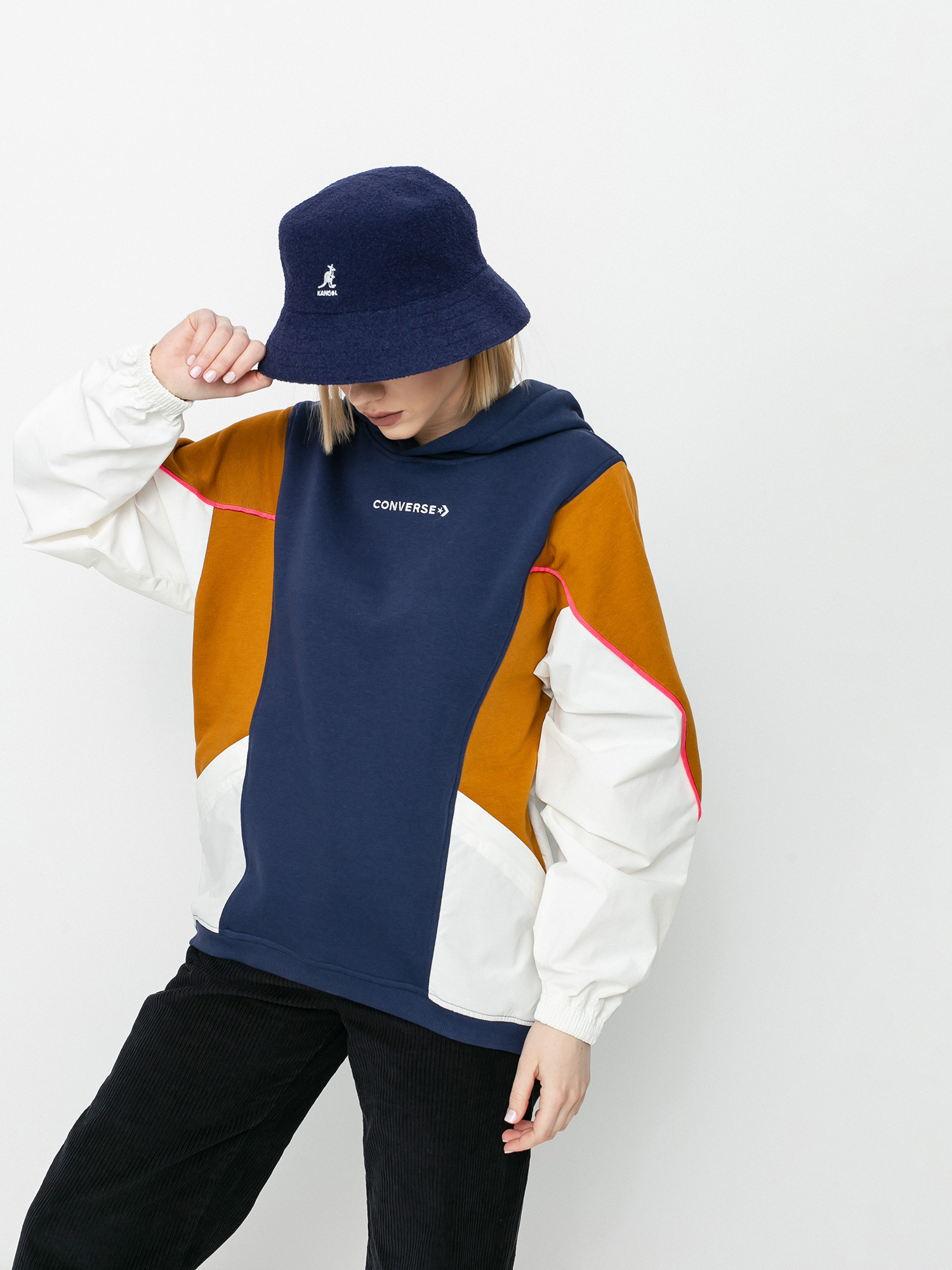 Converse Blocked Alterrain HD Wmn Kapucnis pulóver (midnight navy multi)