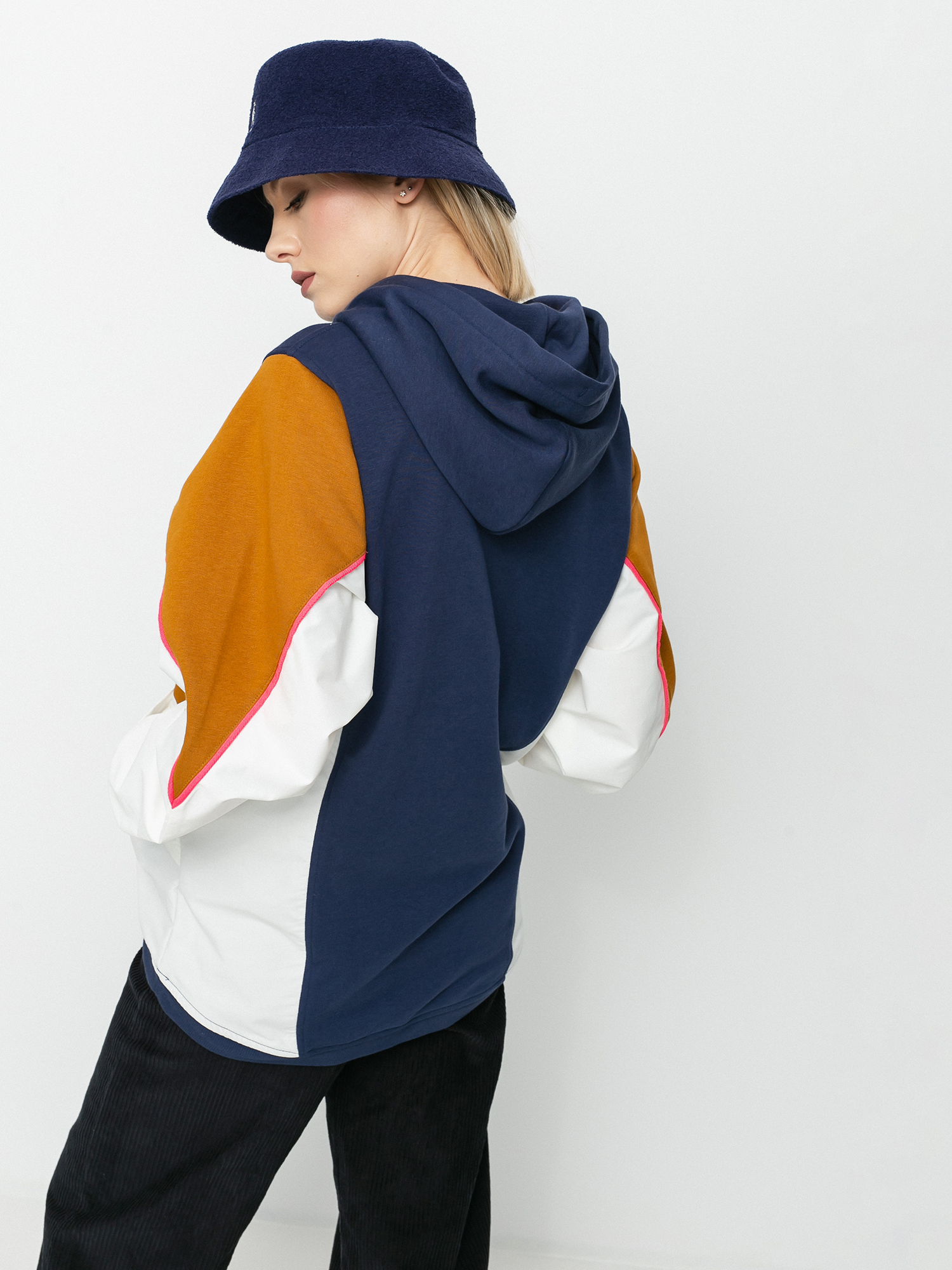 Converse Blocked Alterrain HD Wmn Kapucnis pulóver (midnight navy multi)