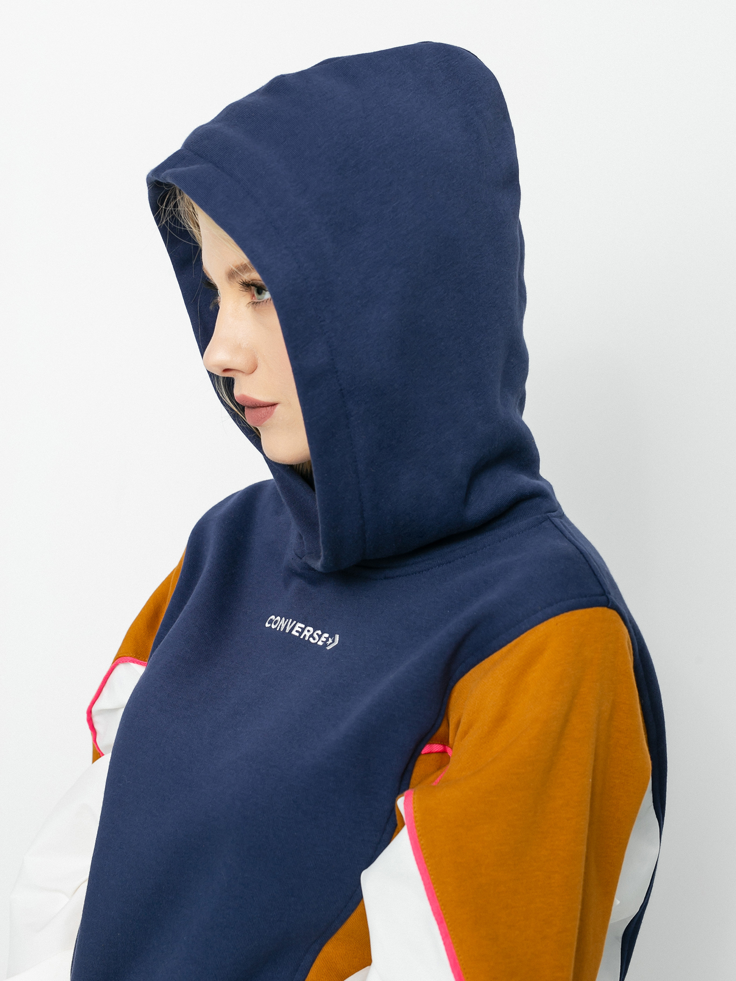 Converse Blocked Alterrain HD Wmn Kapucnis pulóver (midnight navy multi)