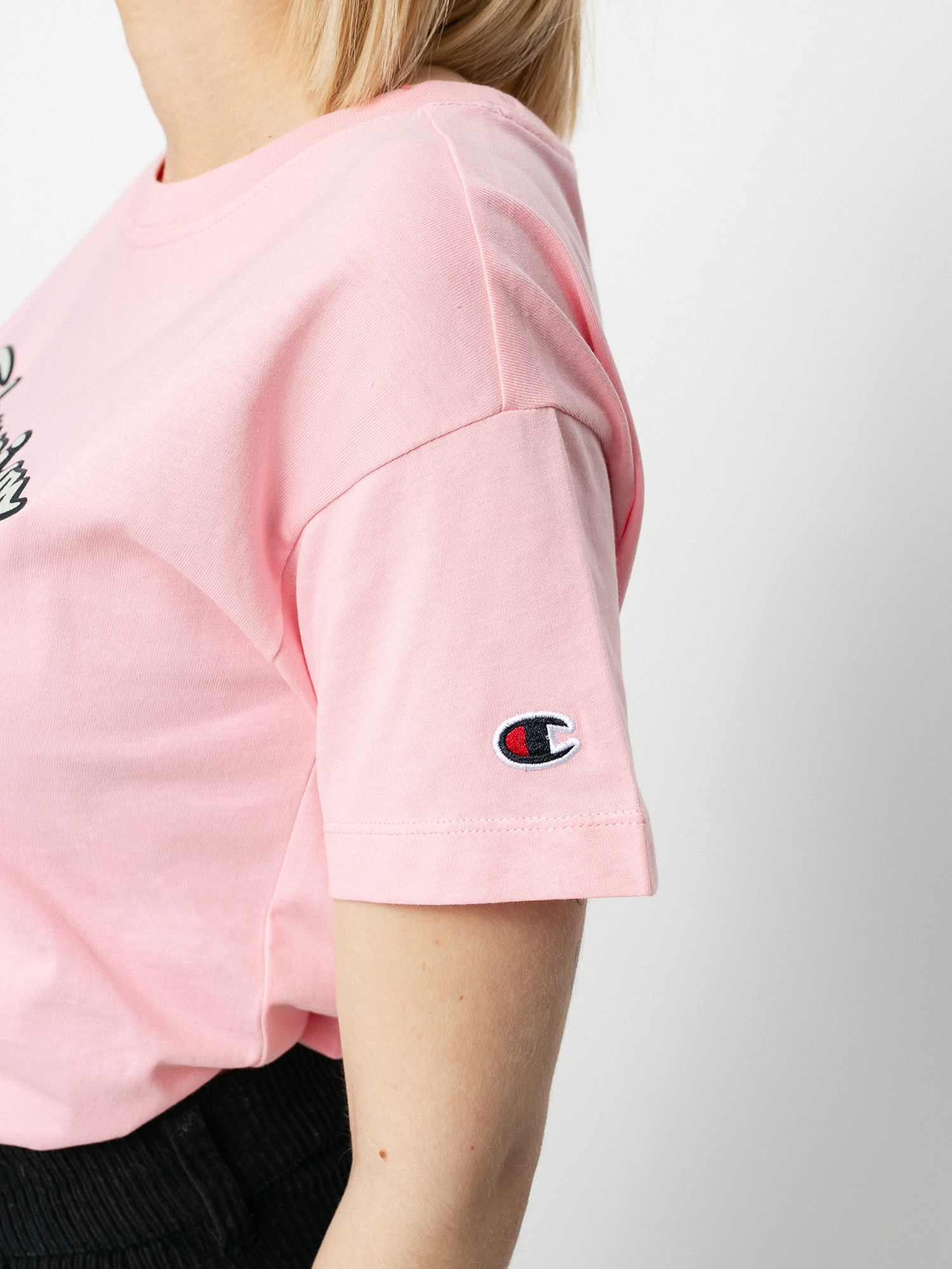 Champion Crewneck 112650 Wmn Ujjatlan felső (cnp)